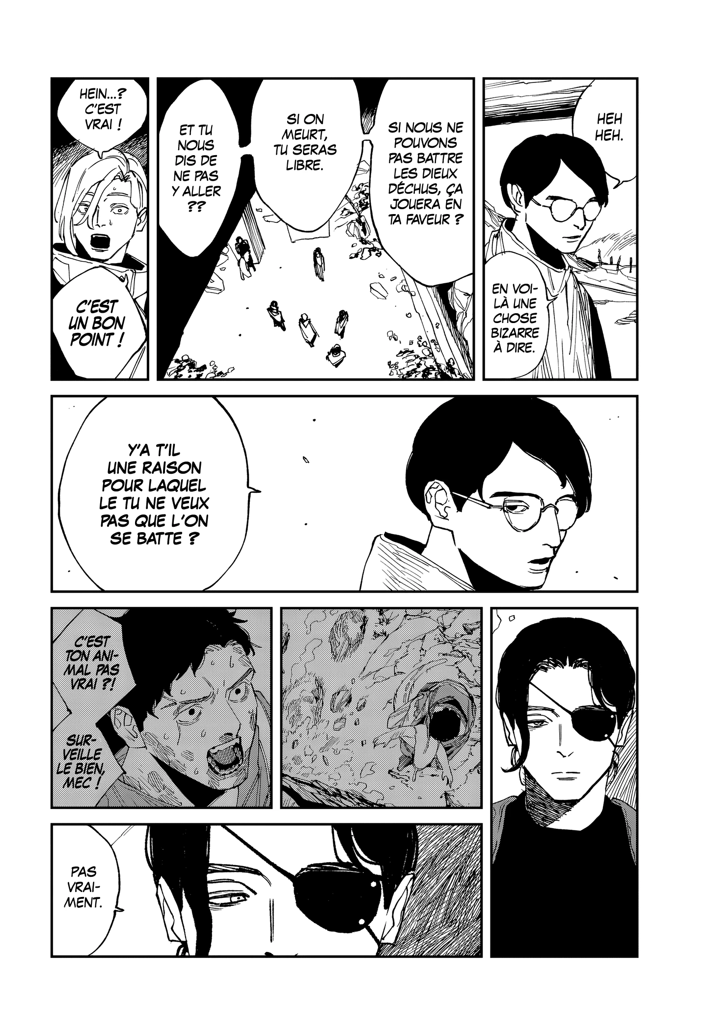 Read MAD FR Manga Online
