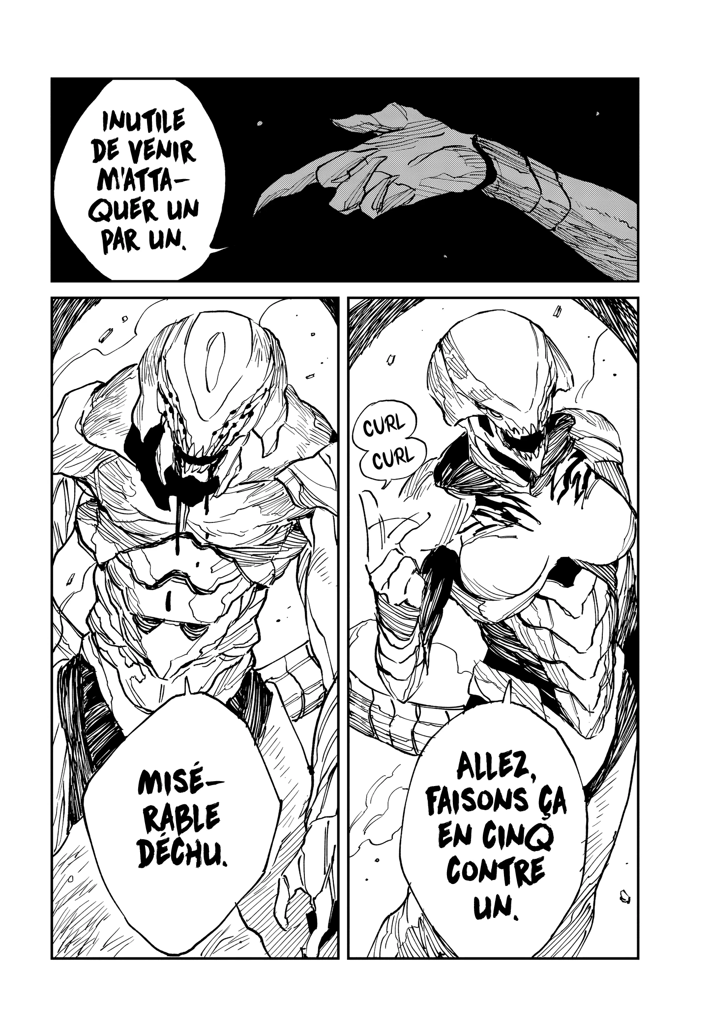 Read MAD FR Manga Online