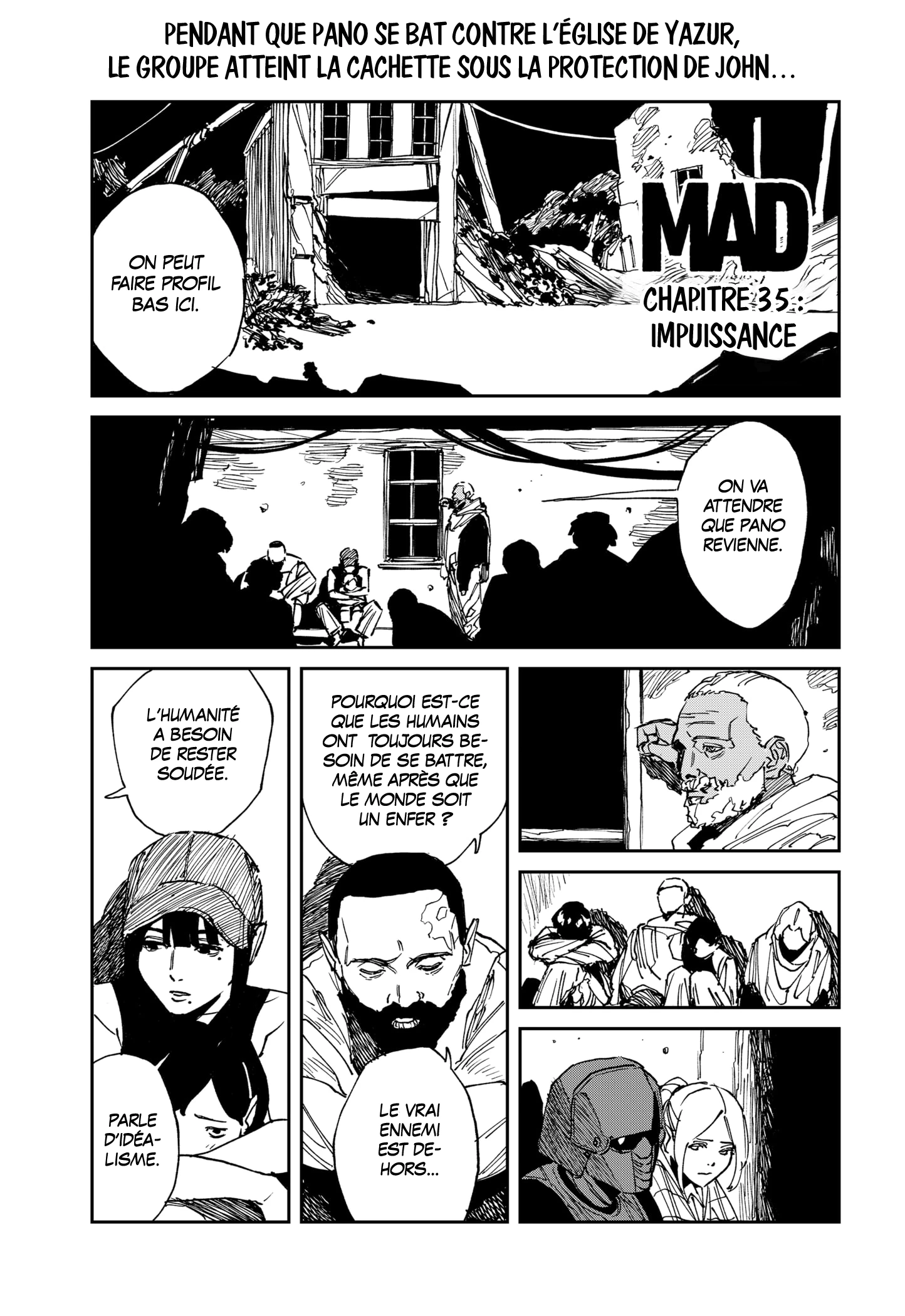 Read MAD FR Manga Online