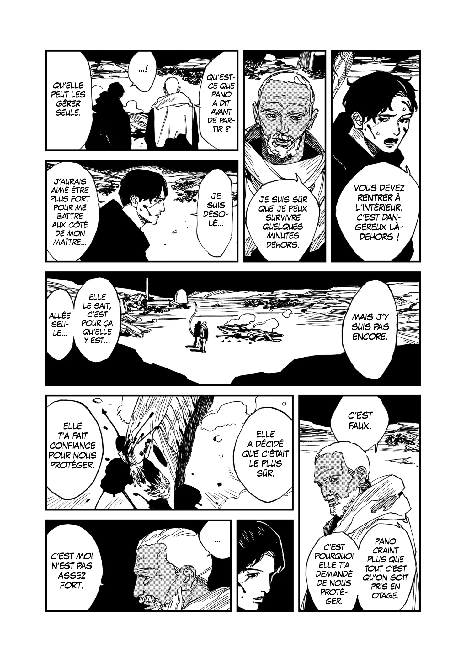 Read MAD FR Manga Online