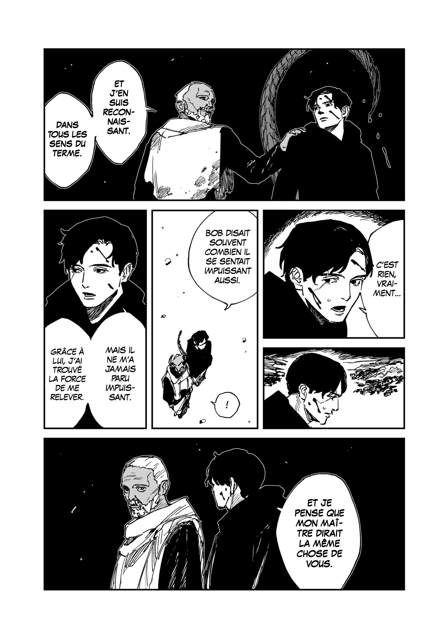 Read MAD FR Manga Online