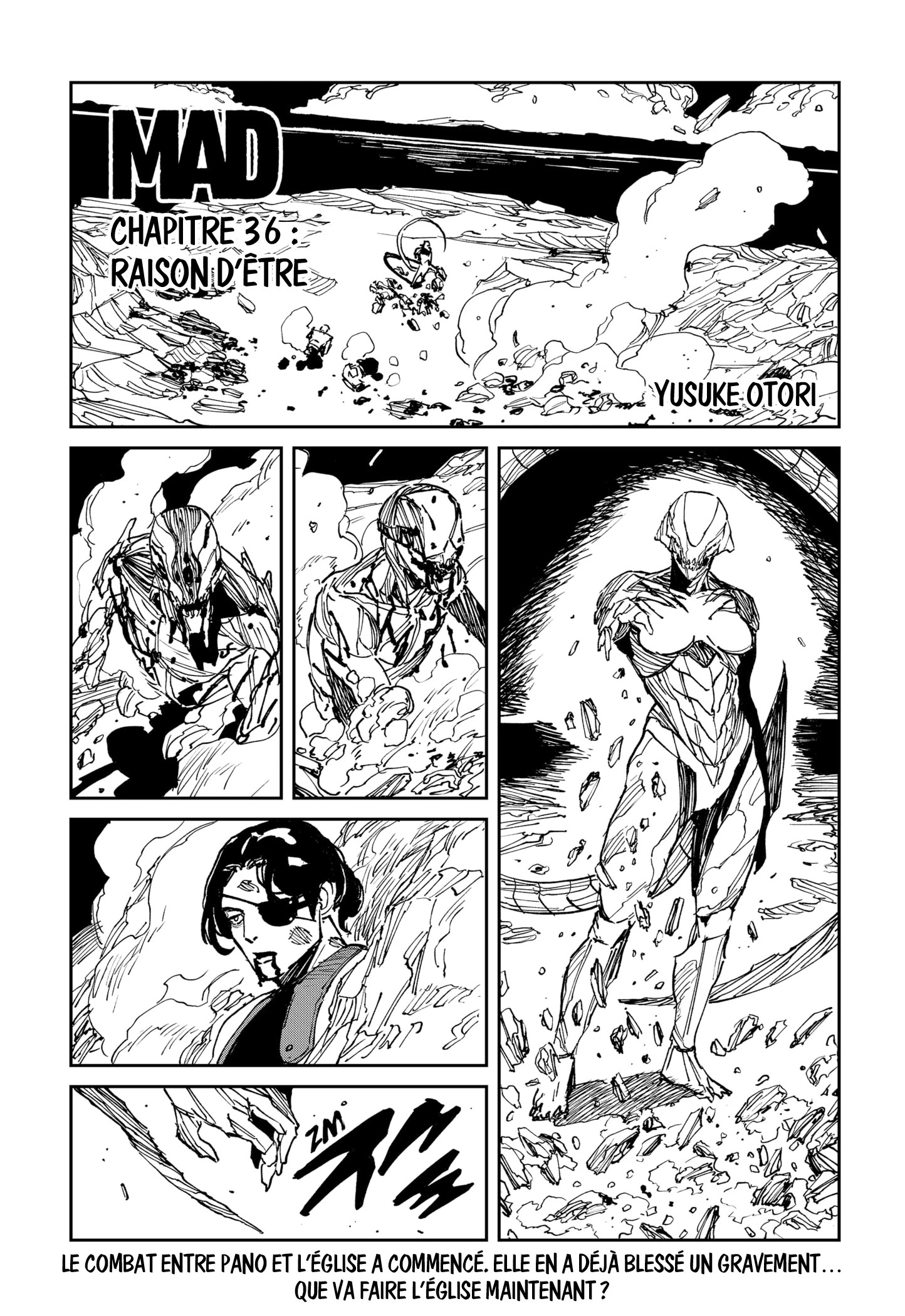 Read MAD FR Manga Online