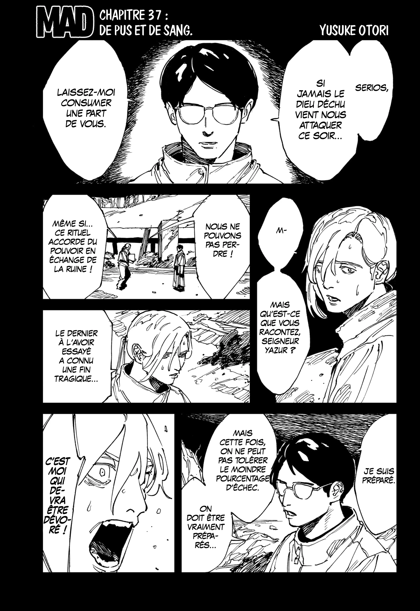 Read MAD FR Manga Online