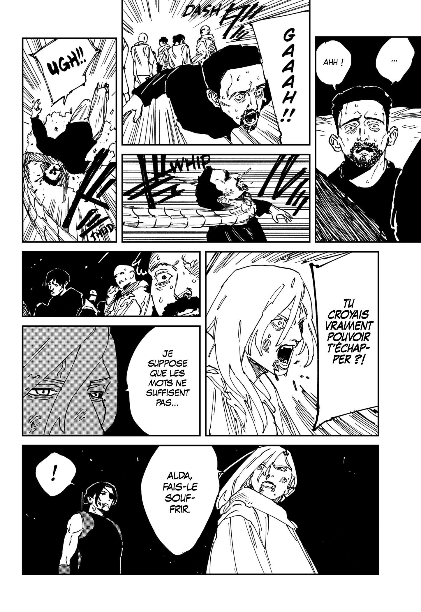 Read MAD FR Manga Online