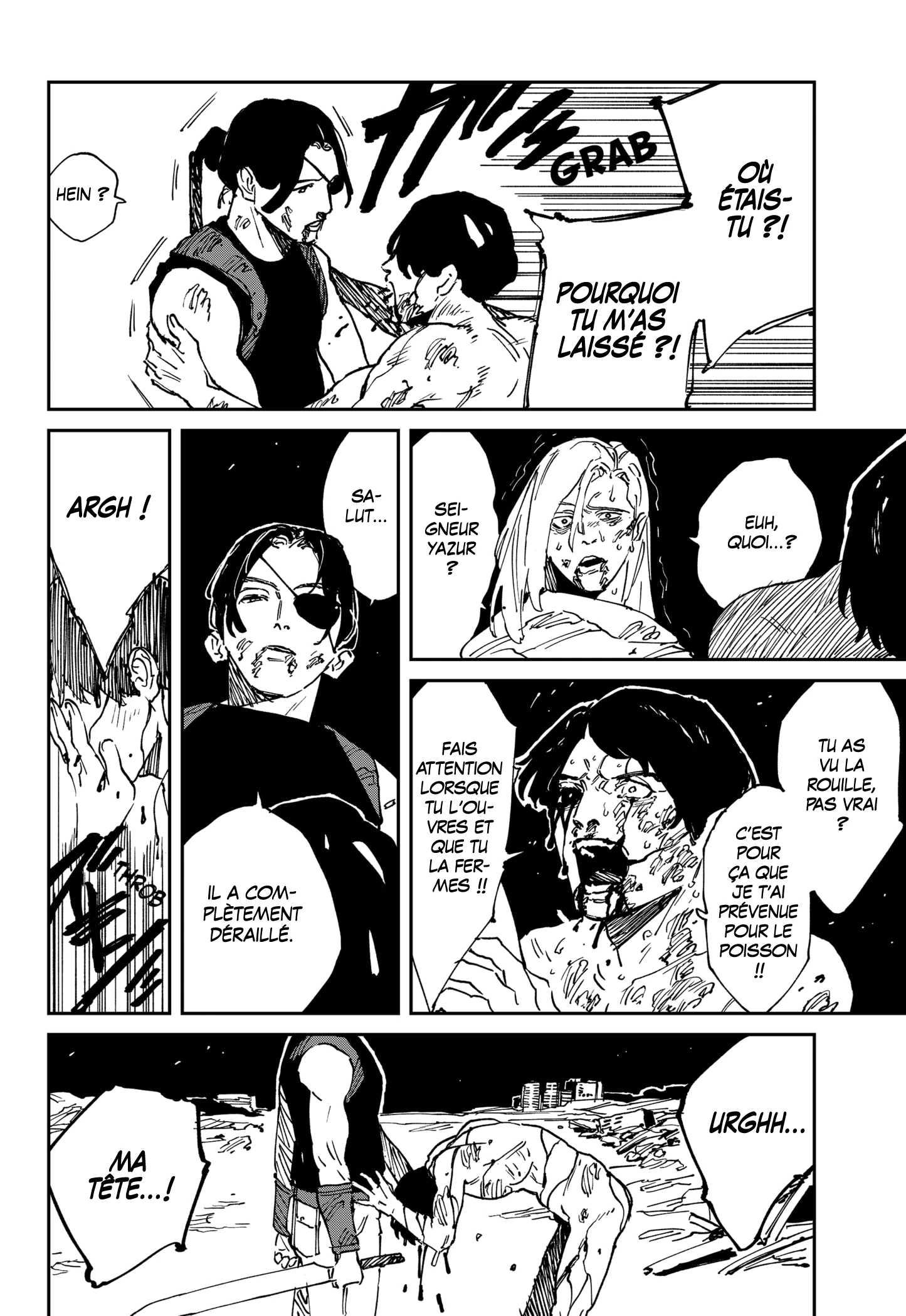 Read MAD FR Manga Online