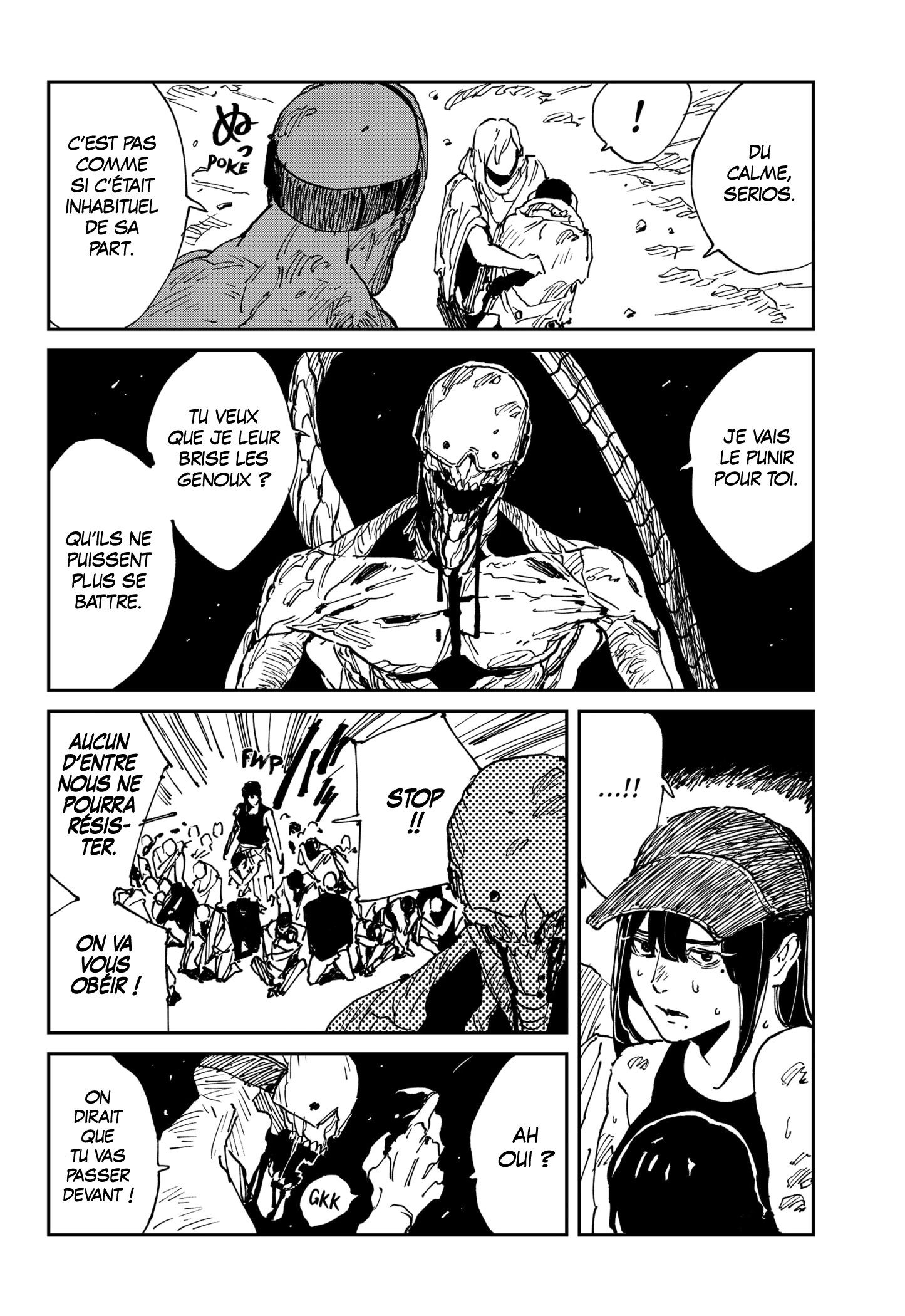 Read MAD FR Manga Online