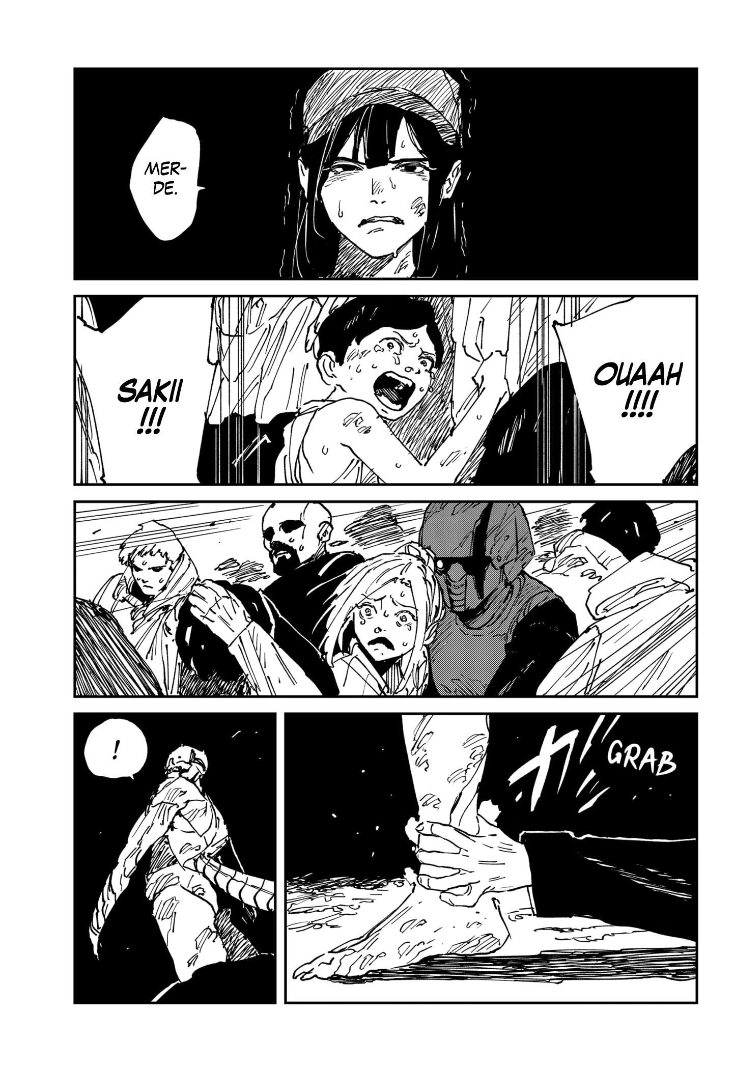 Read MAD FR Manga Online