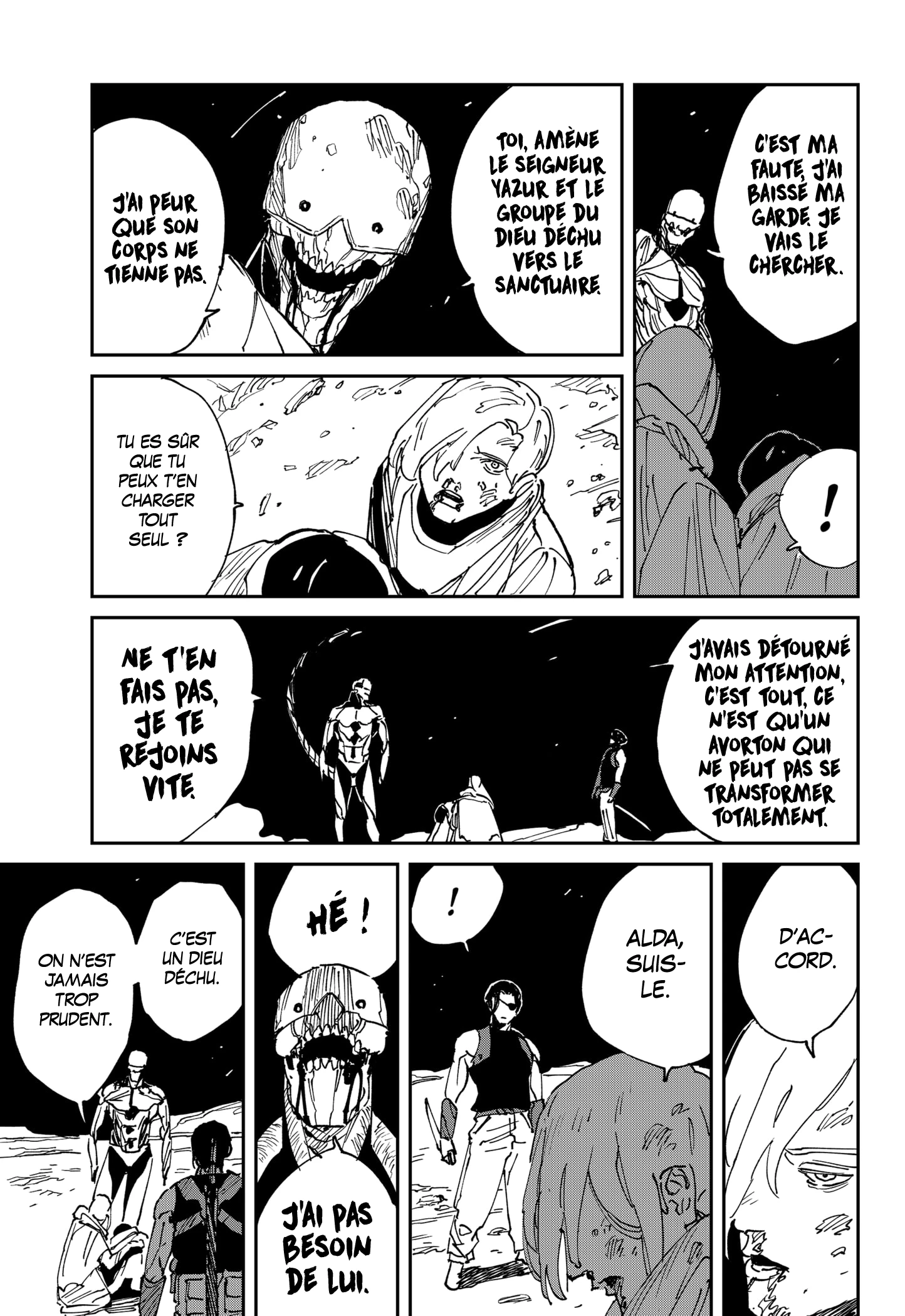 Read MAD FR Manga Online