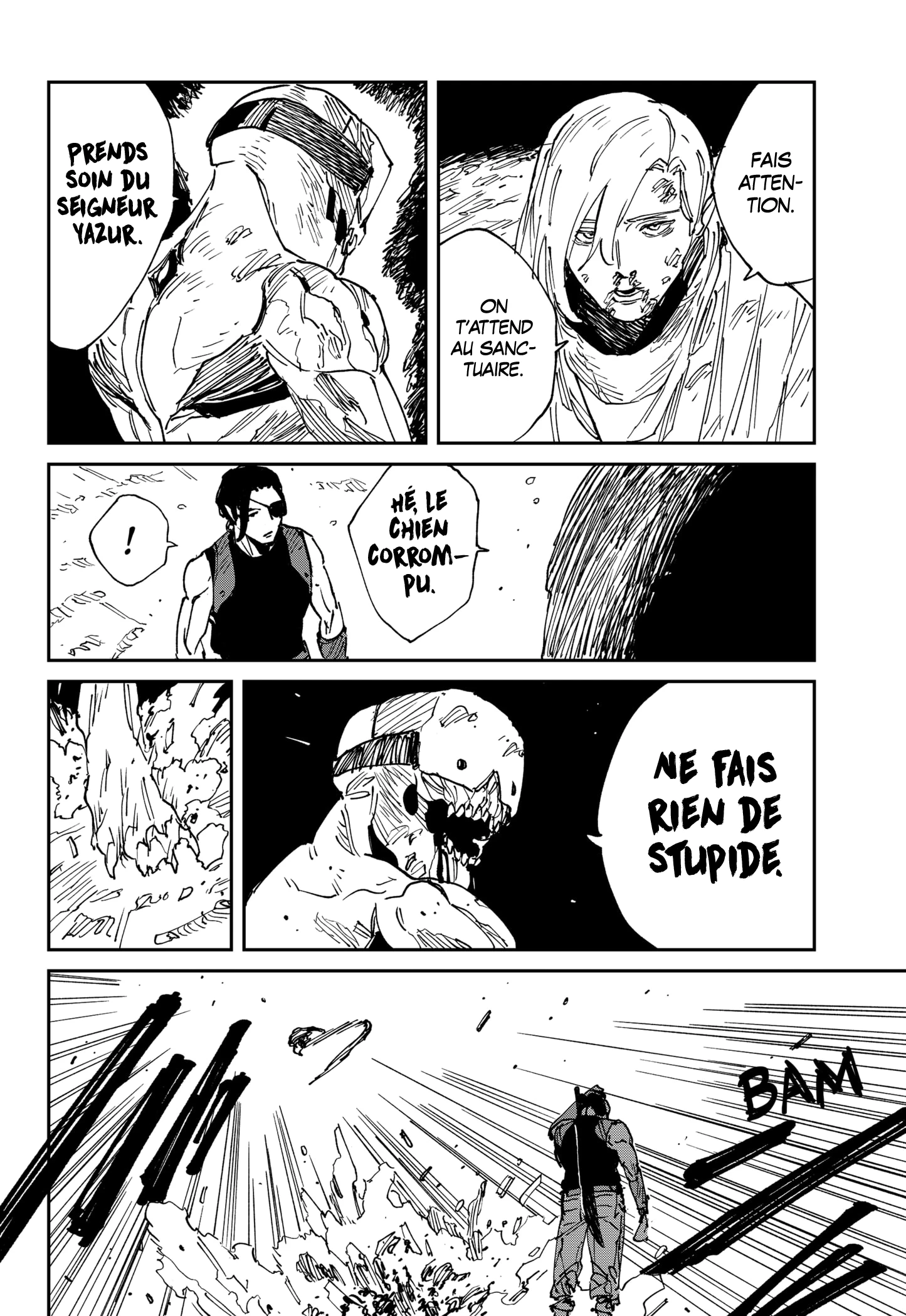Read MAD FR Manga Online