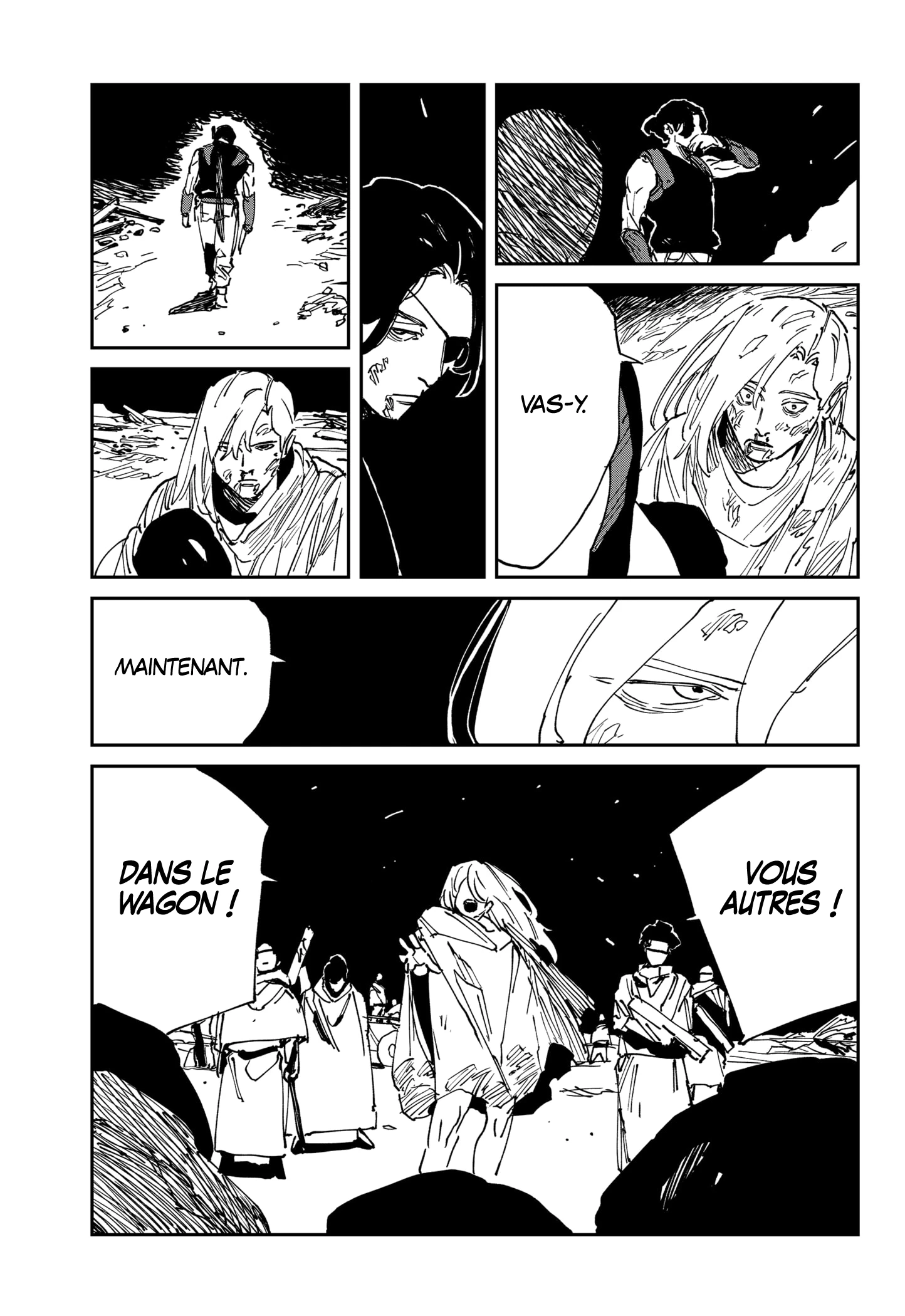 Read MAD FR Manga Online