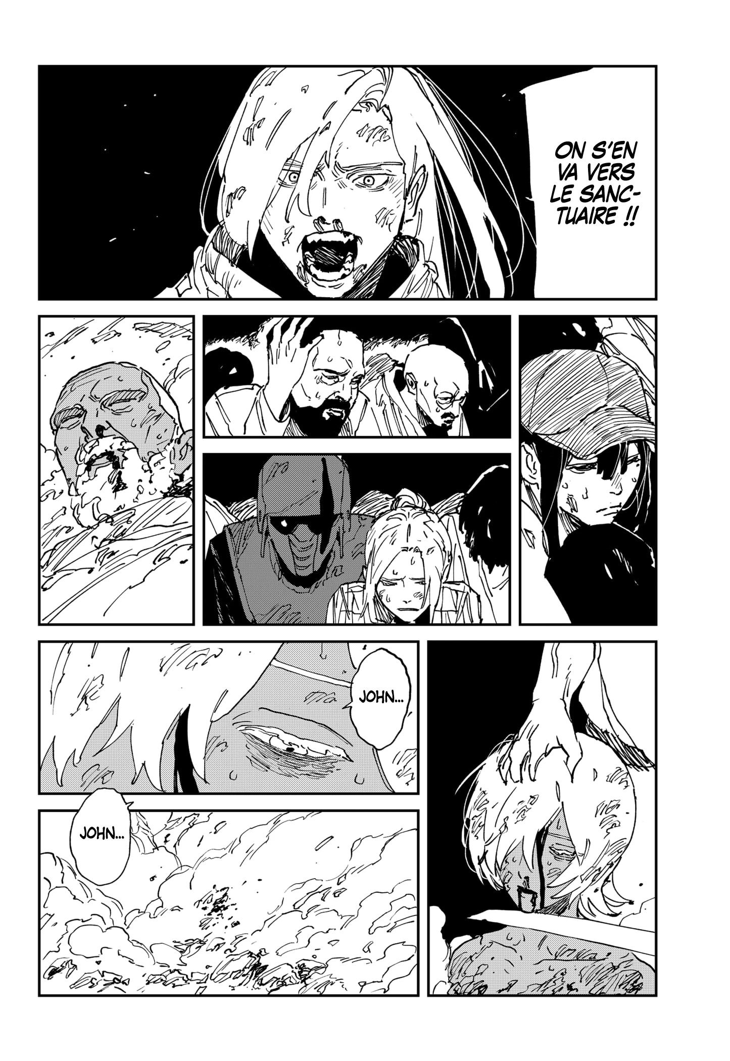 Read MAD FR Manga Online