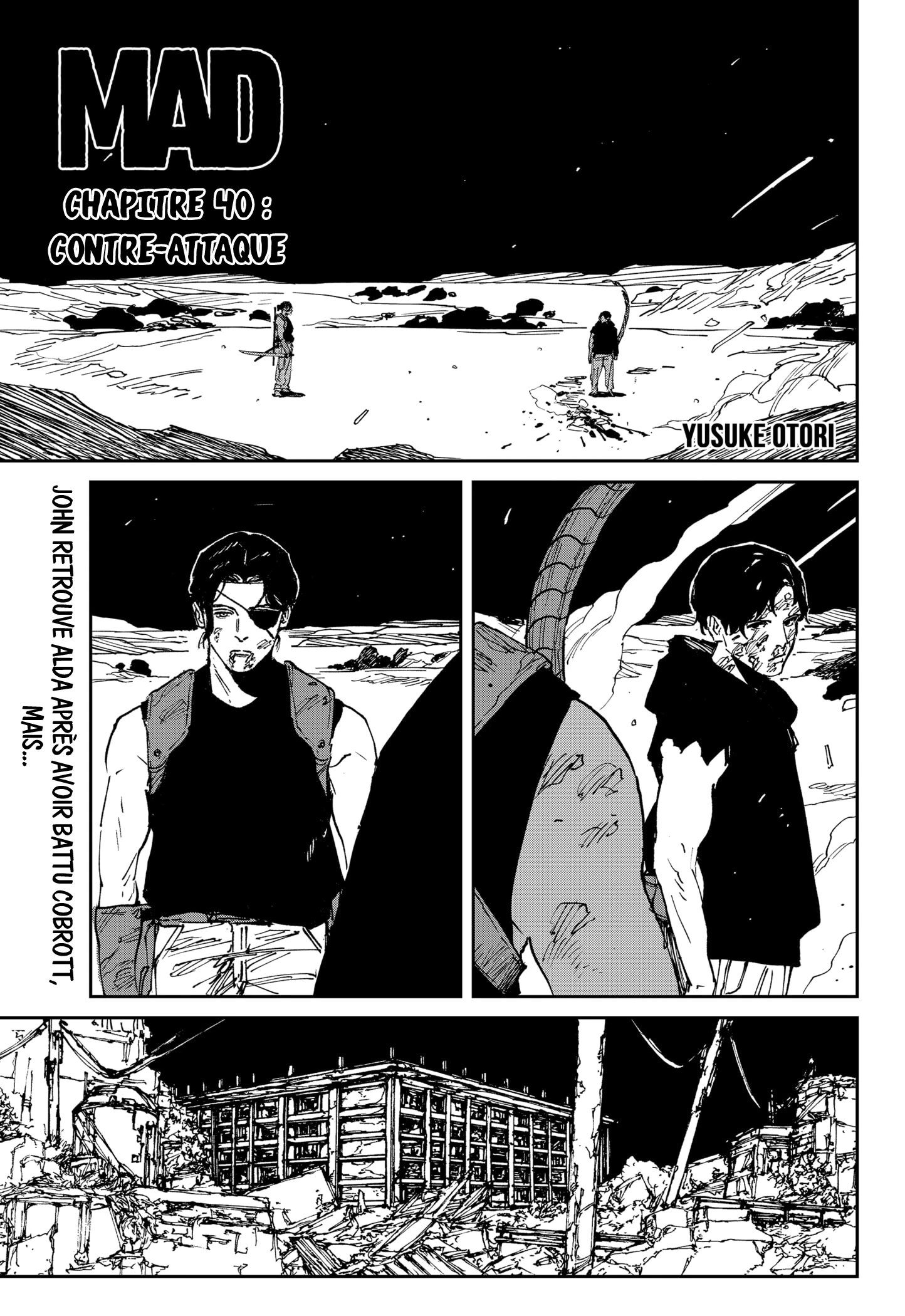 Read MAD FR Manga Online