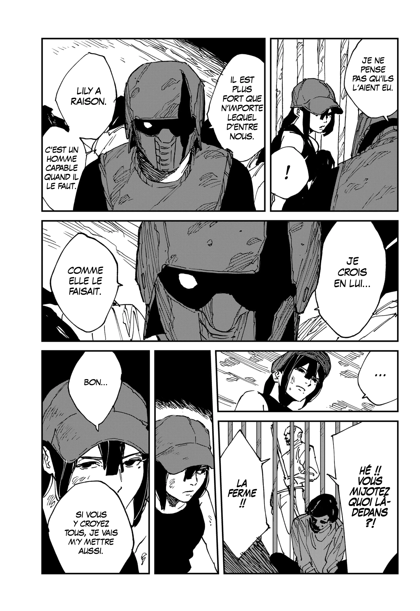 Read MAD FR Manga Online