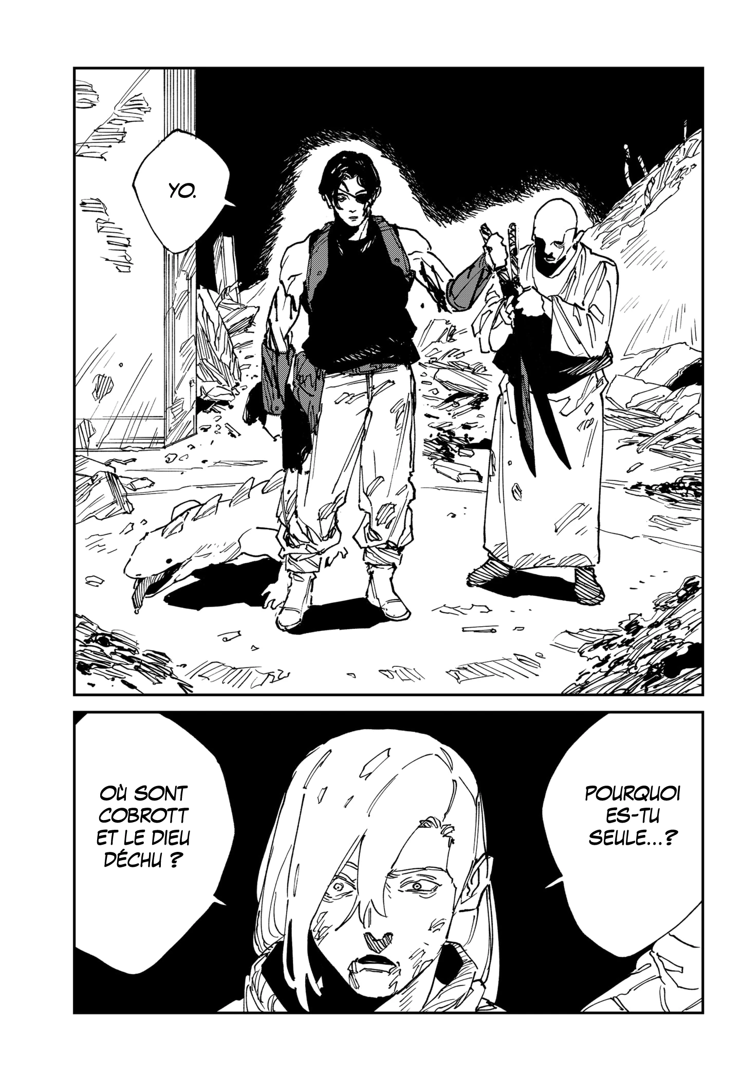 Read MAD FR Manga Online