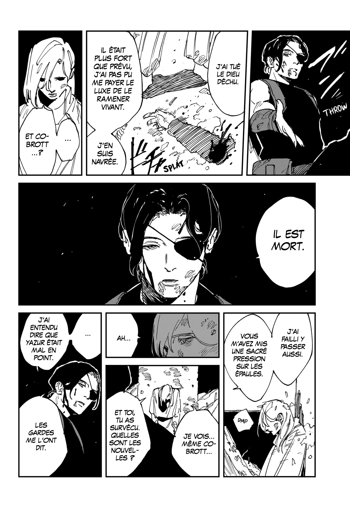 Read MAD FR Manga Online