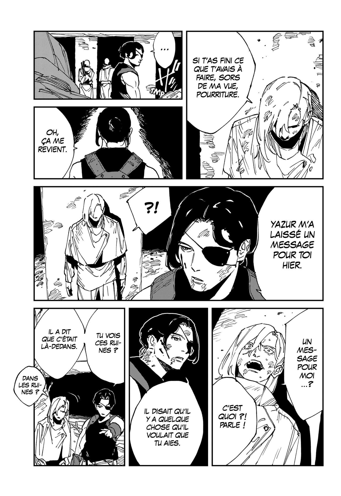 Read MAD FR Manga Online