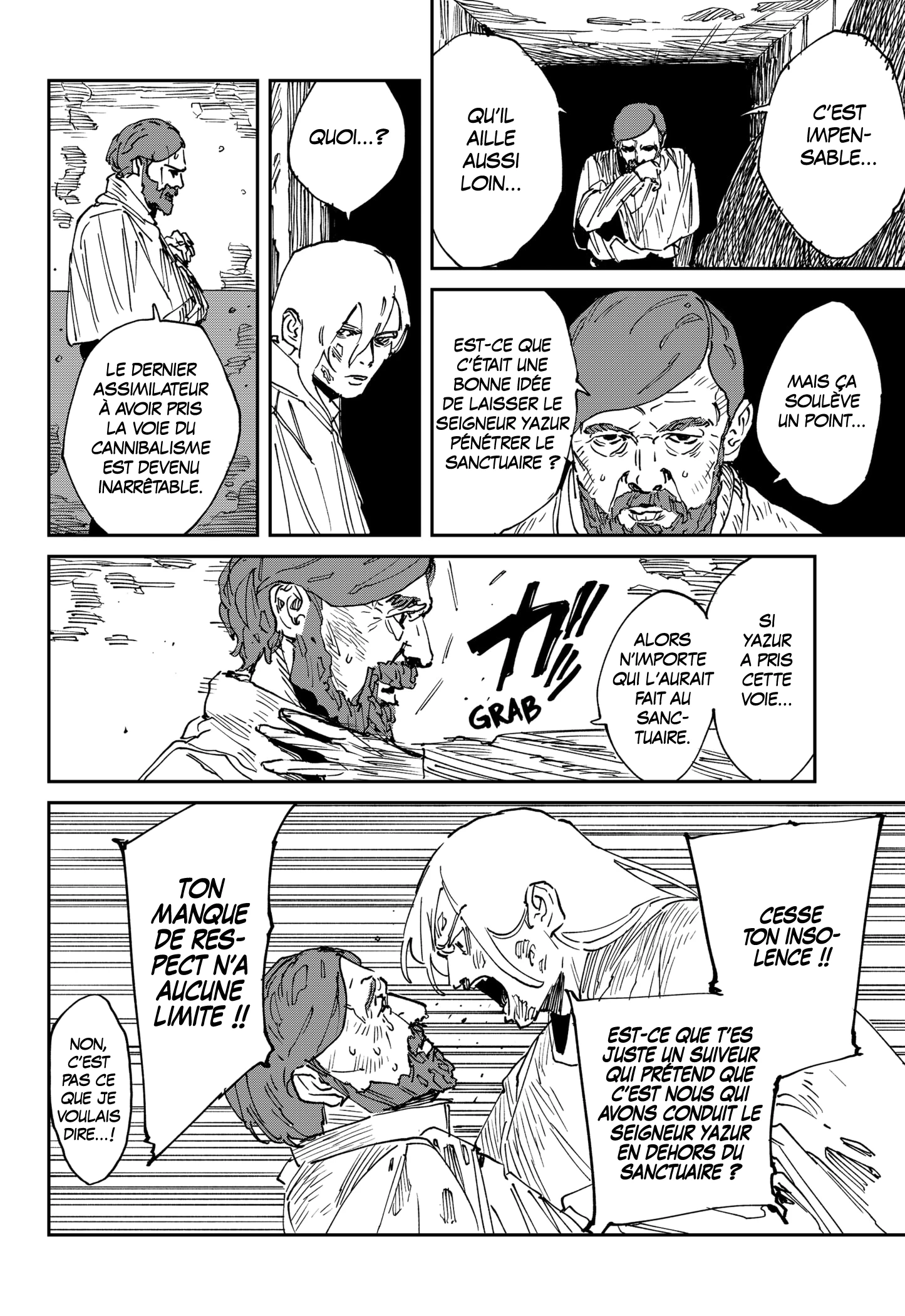 Read MAD FR Manga Online