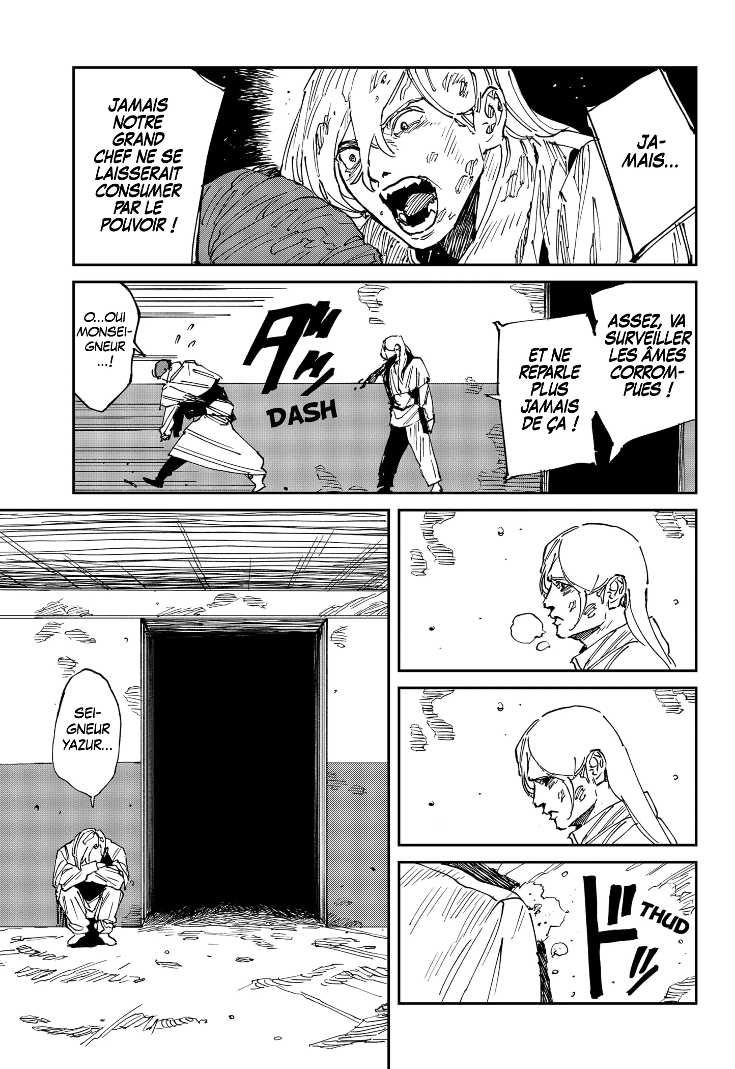 Read MAD FR Manga Online