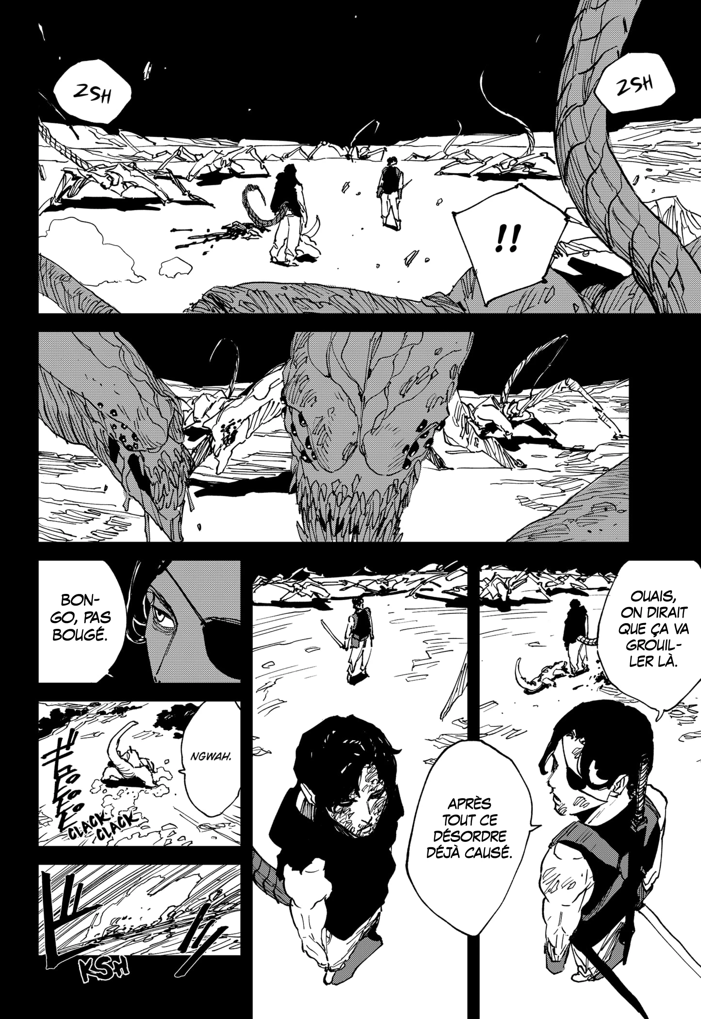 Read MAD FR Manga Online