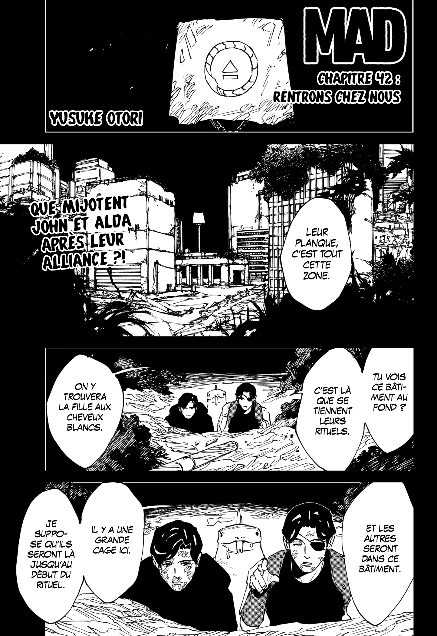Read MAD FR Manga Online