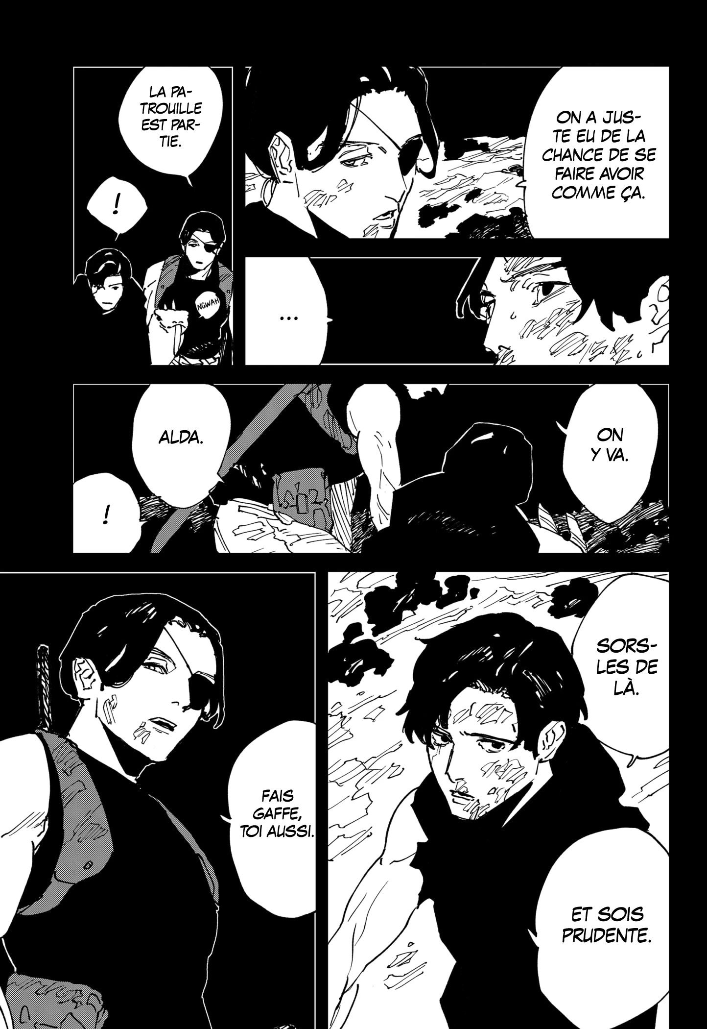 Read MAD FR Manga Online