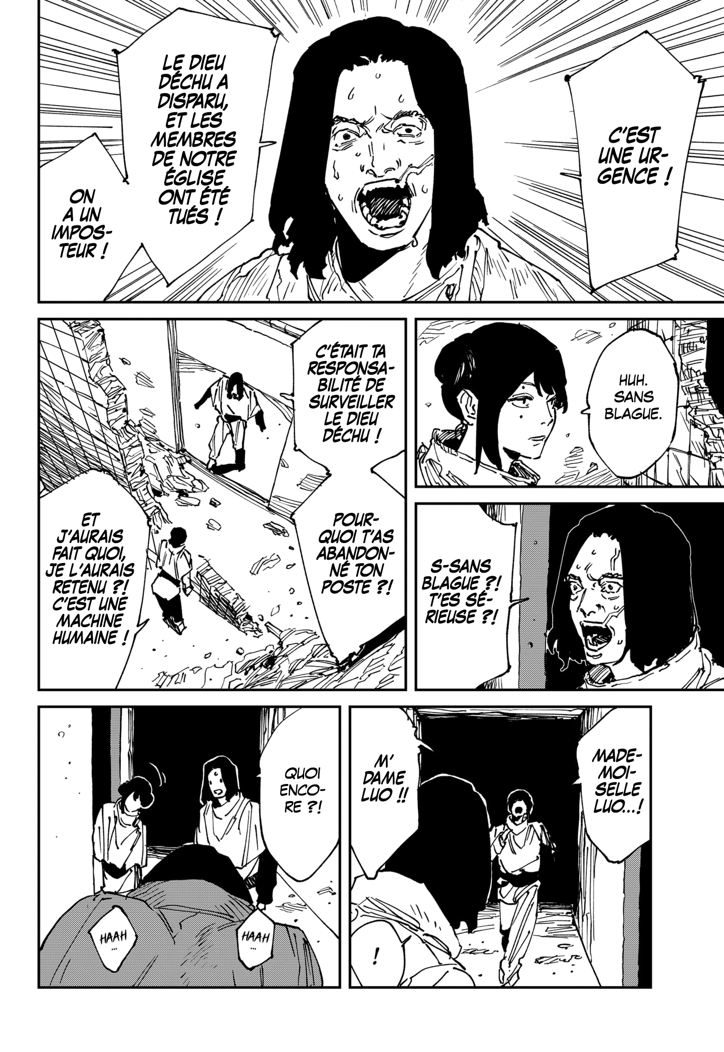 Read MAD FR Manga Online