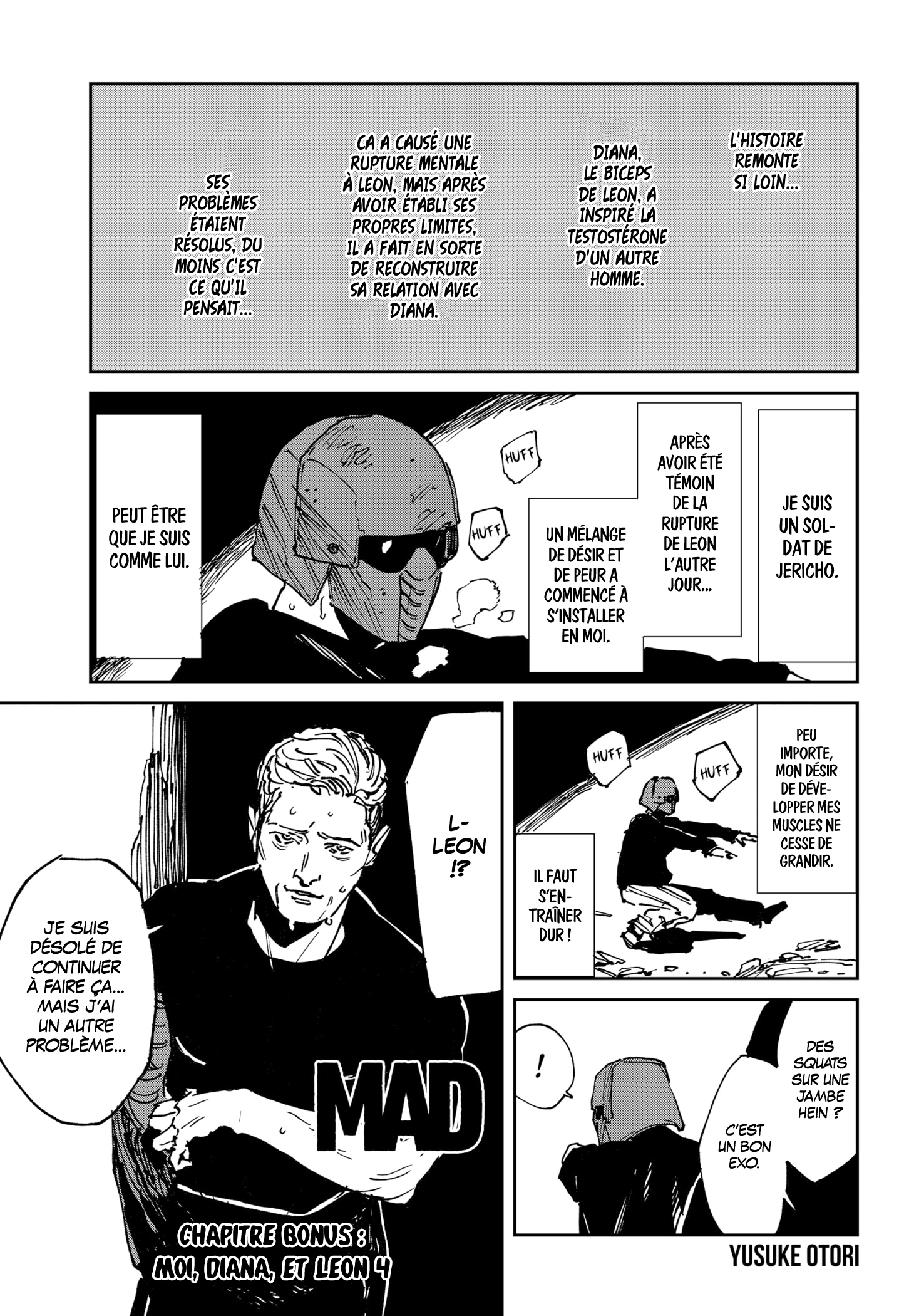 Read MAD FR Manga Online