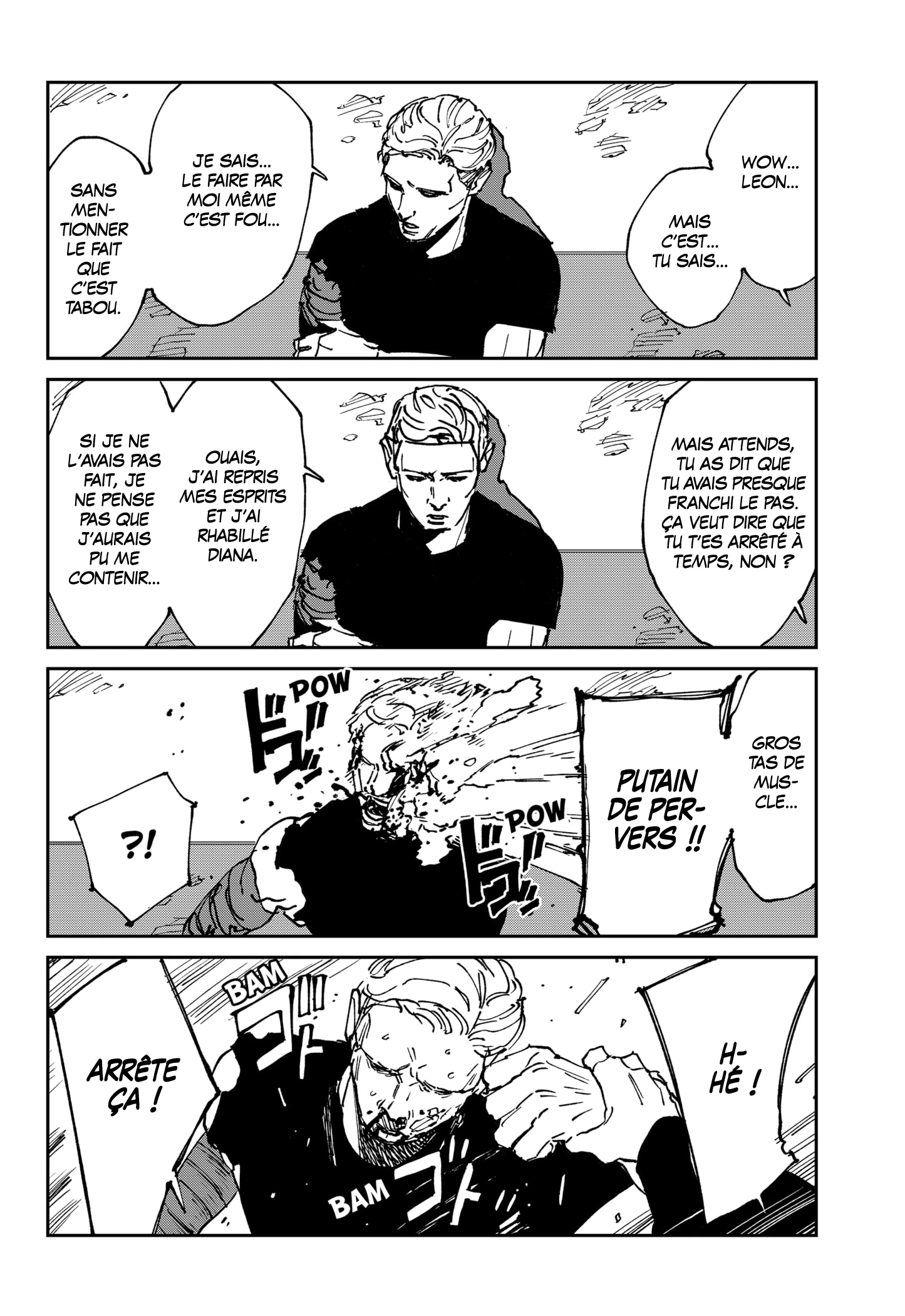 Read MAD FR Manga Online
