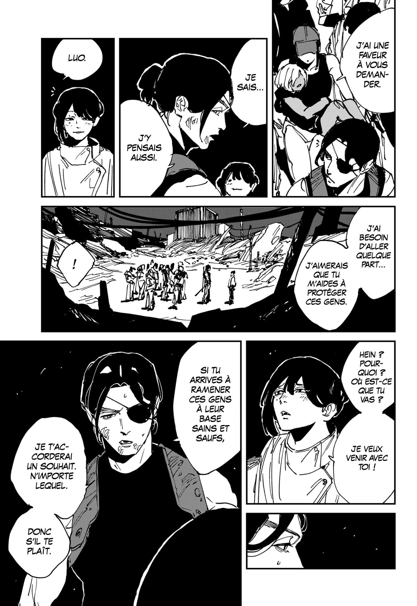 Read MAD FR Manga Online