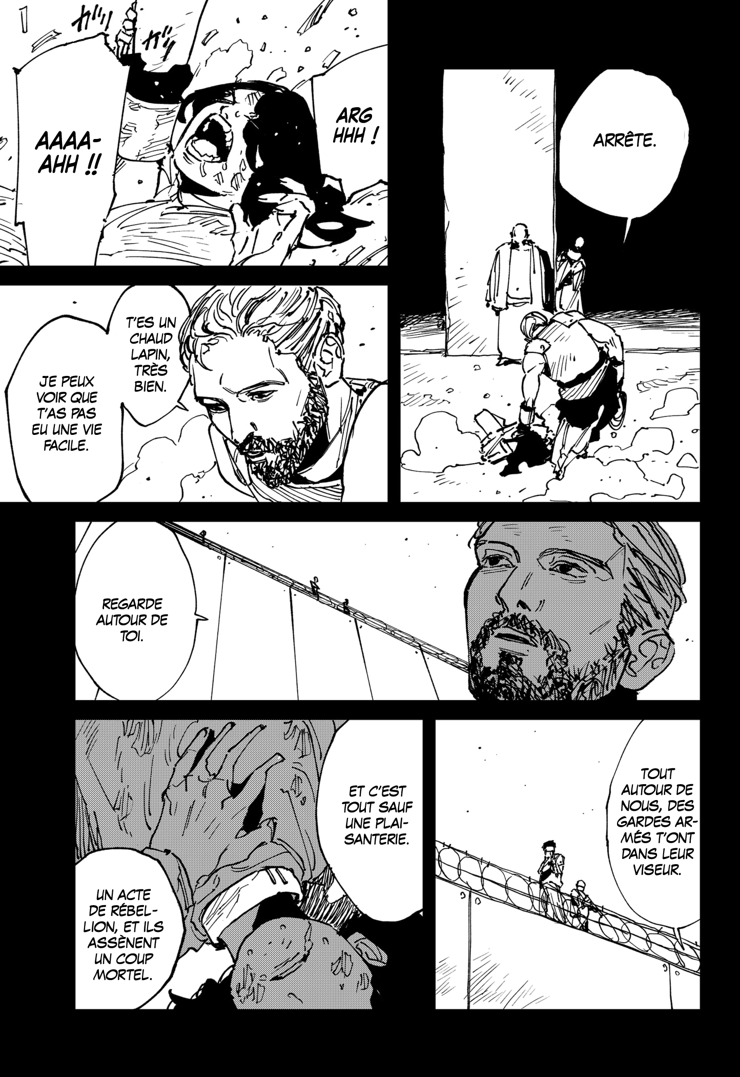 Read MAD FR Manga Online