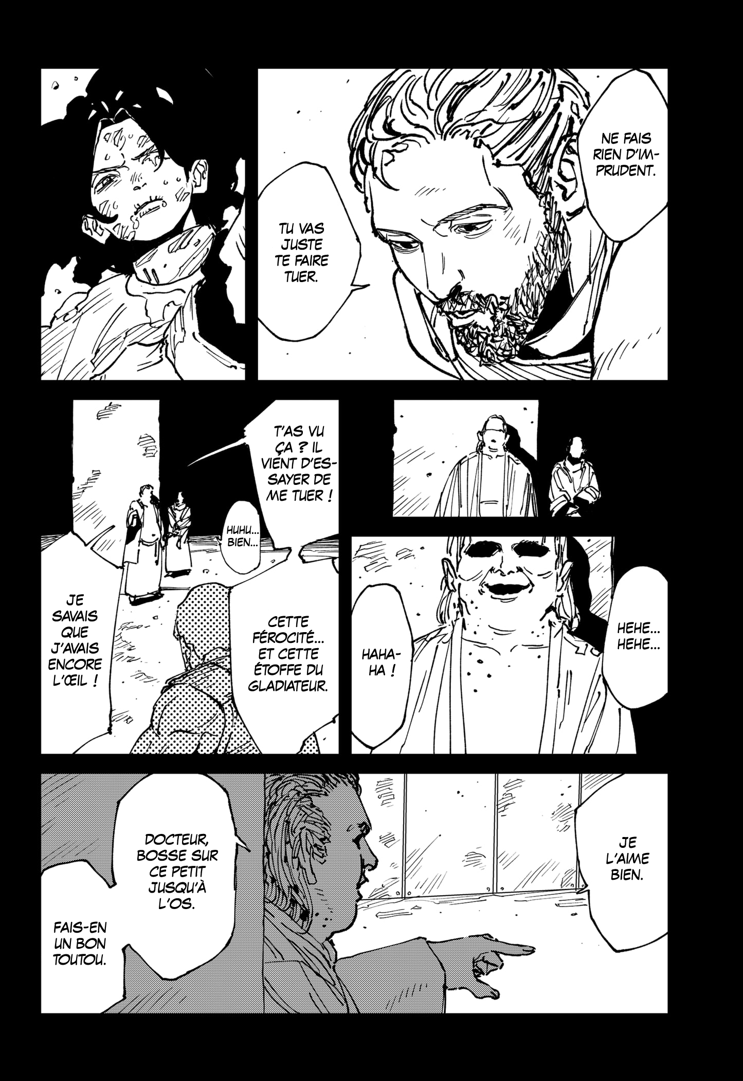 Read MAD FR Manga Online