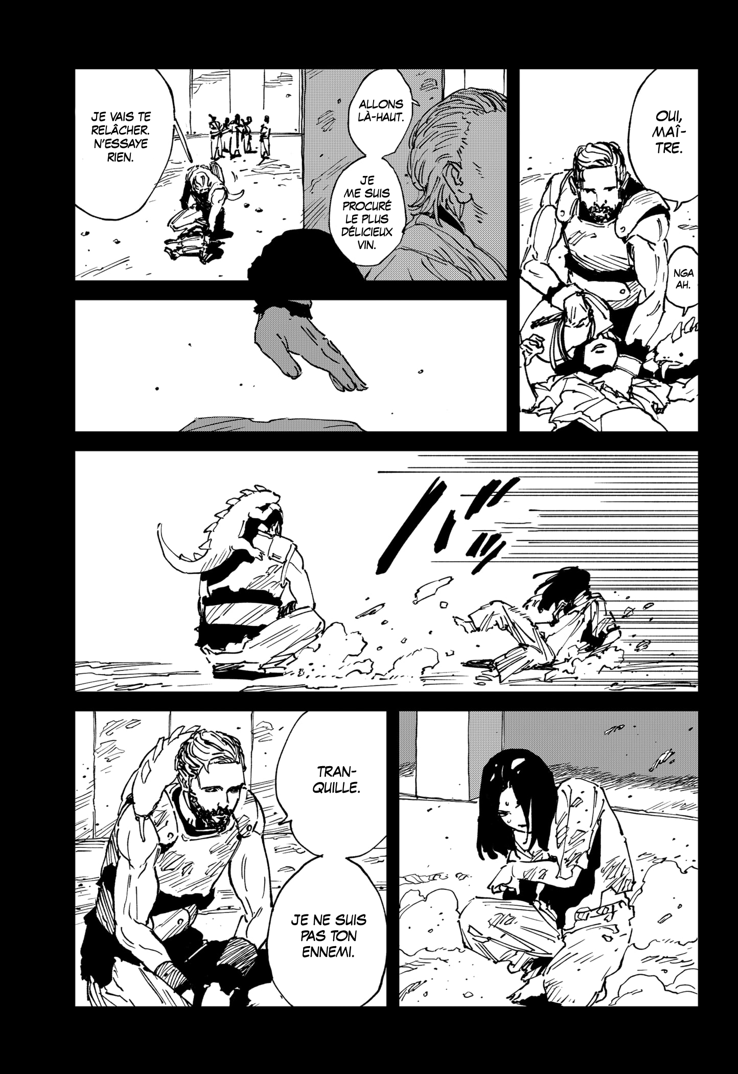 Read MAD FR Manga Online