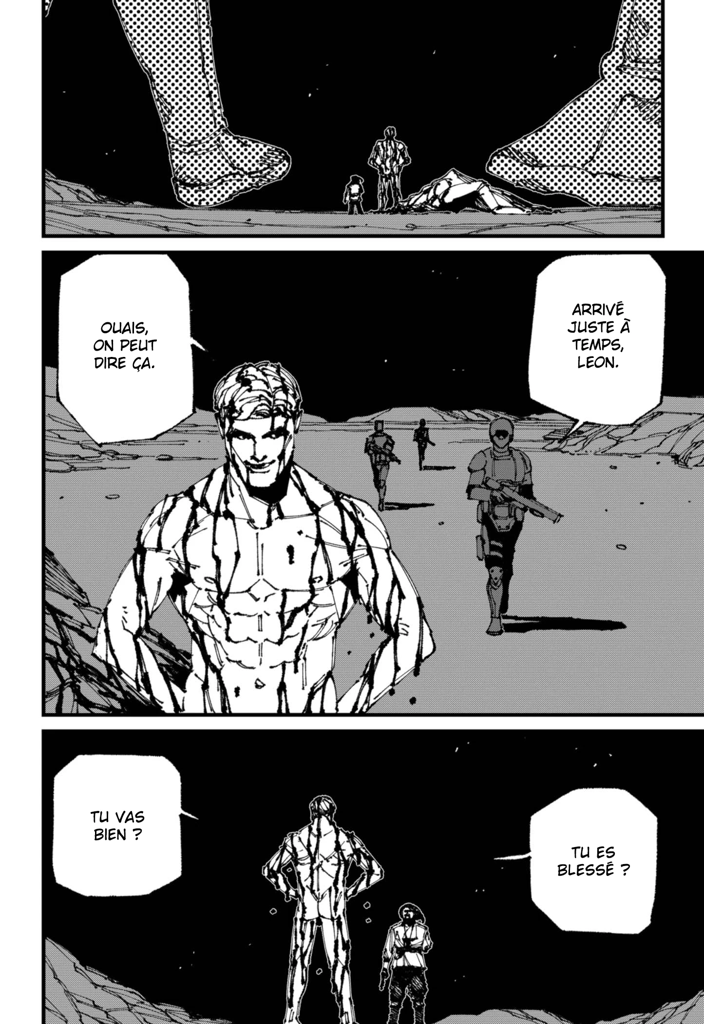 Read MAD FR Manga Online