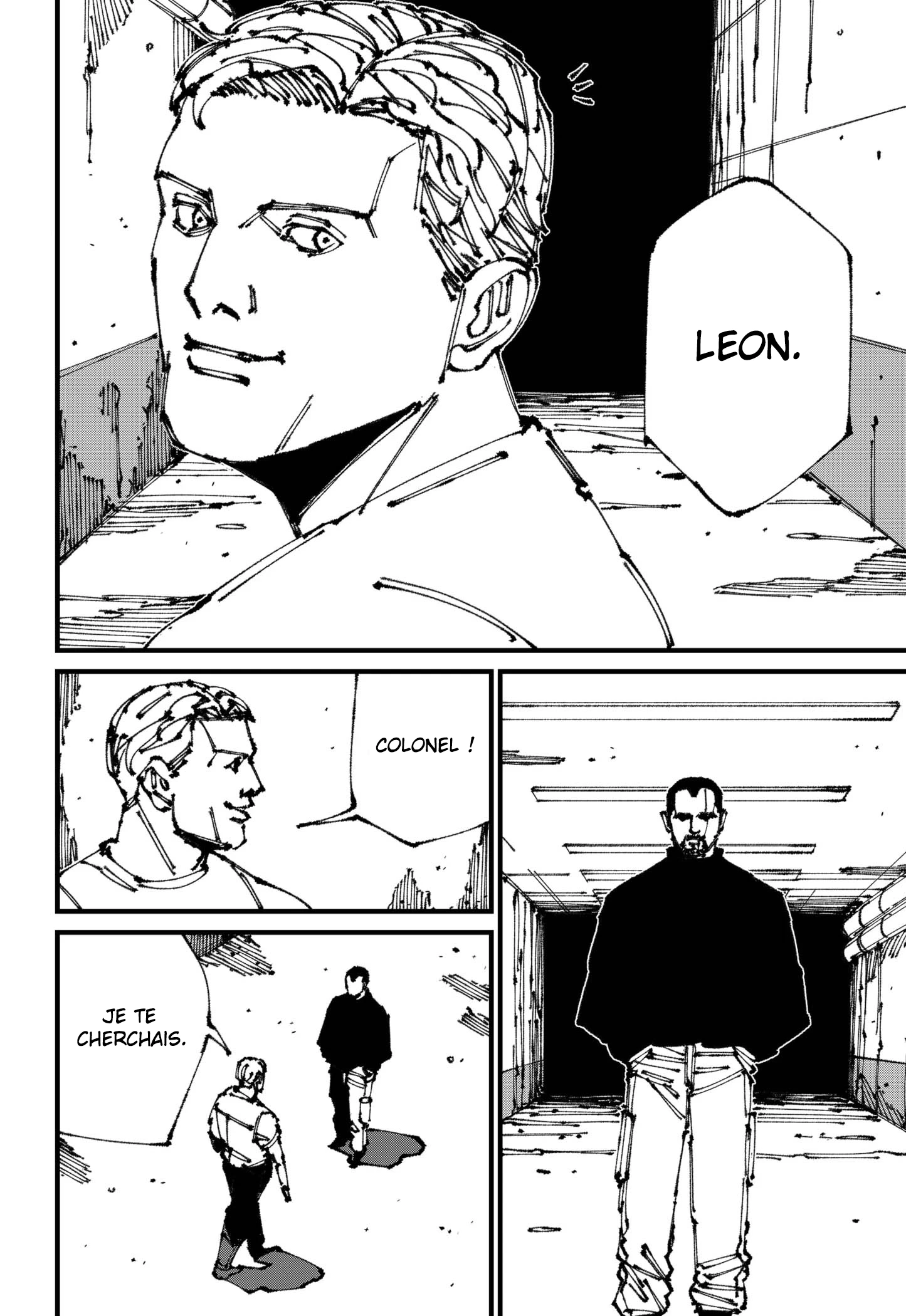 Read MAD FR Manga Online