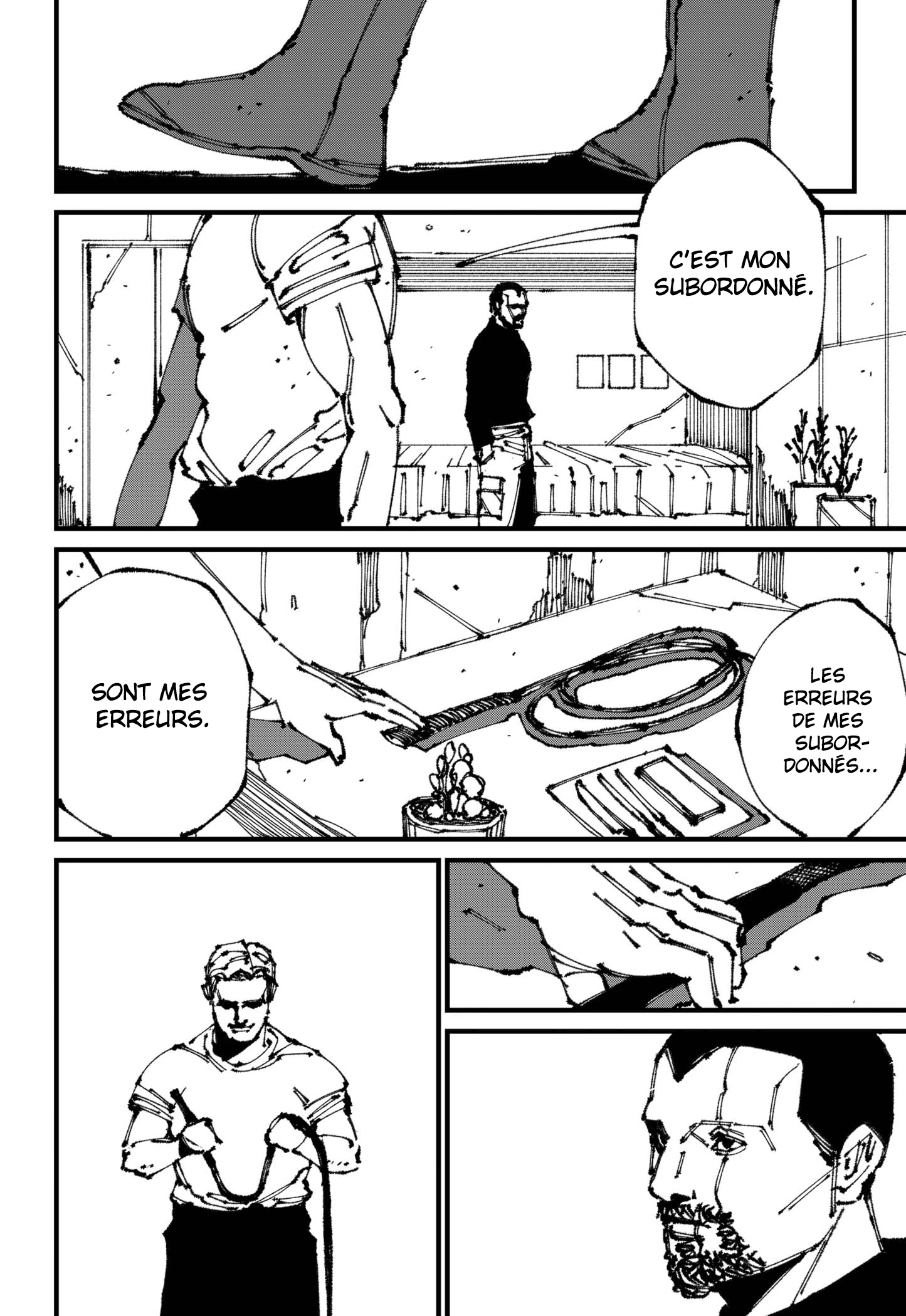 Read MAD FR Manga Online