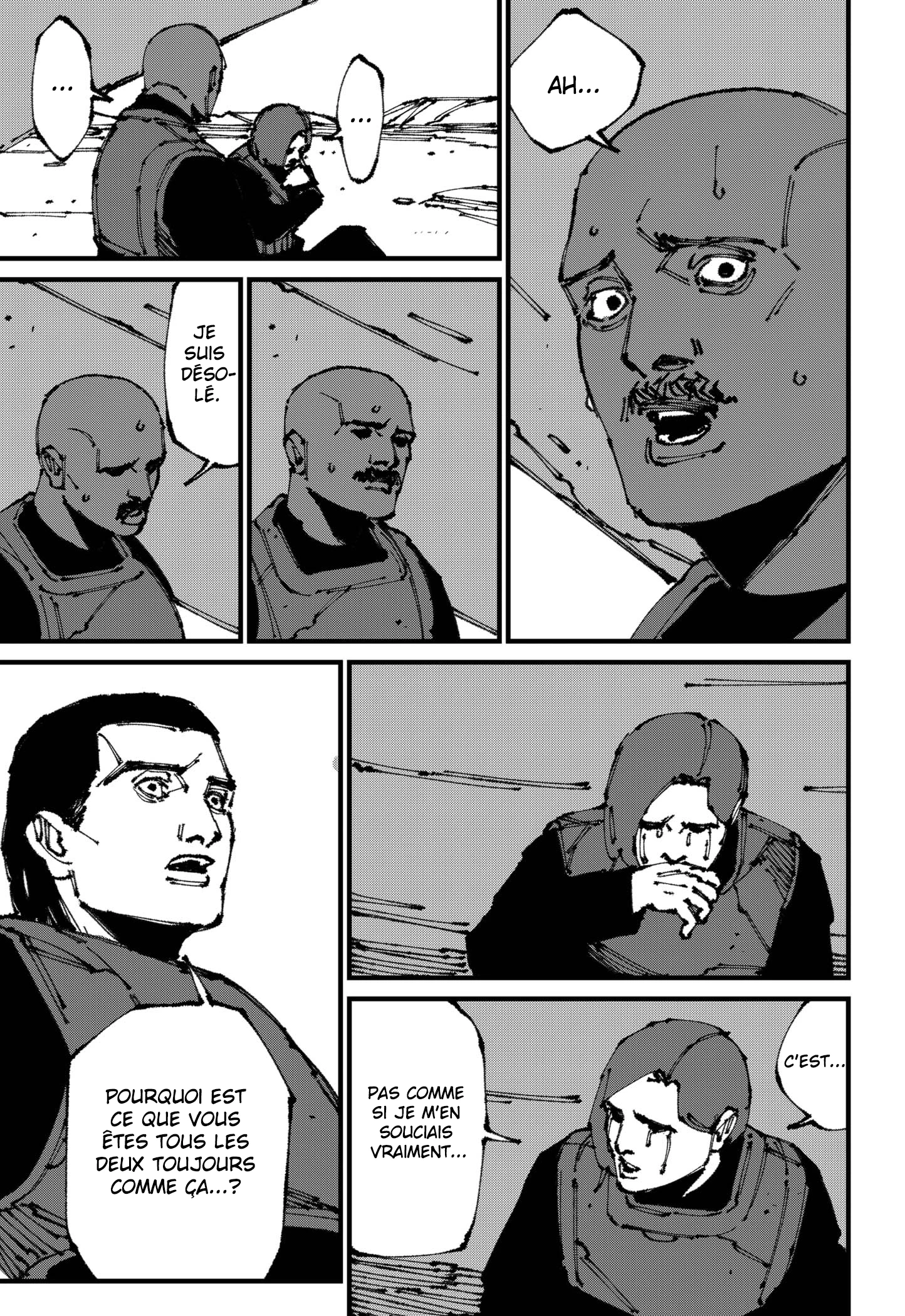 Read MAD FR Manga Online
