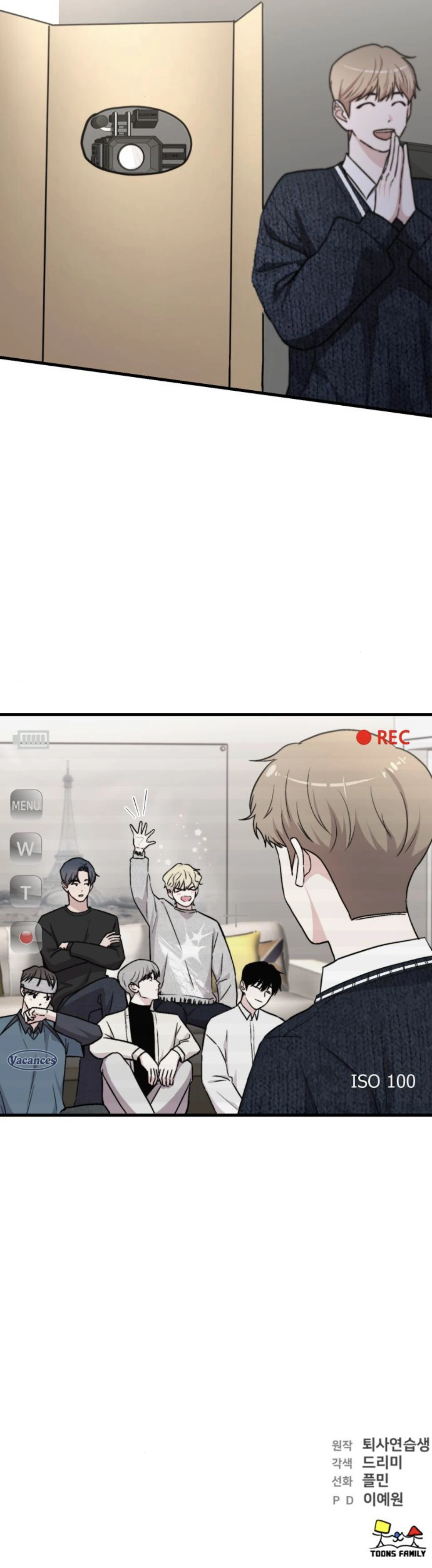 Read Manager Kim Hates Idols FR Manga Online
