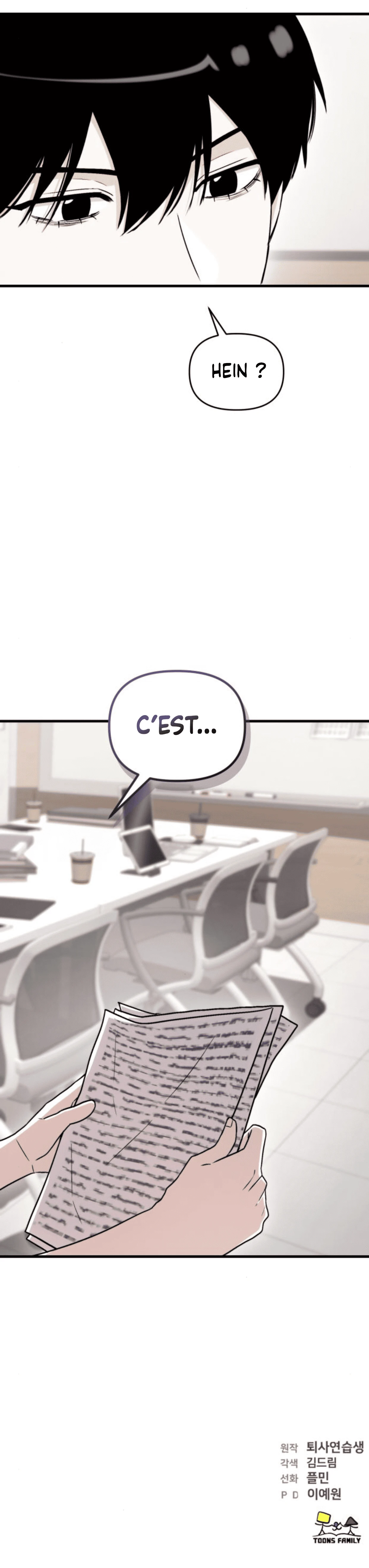 Read Manager Kim Hates Idols FR Manga Online