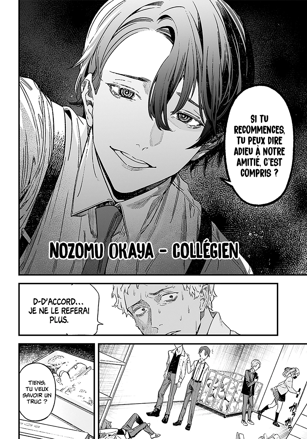 Read Maria no Danzai FR Manga Online