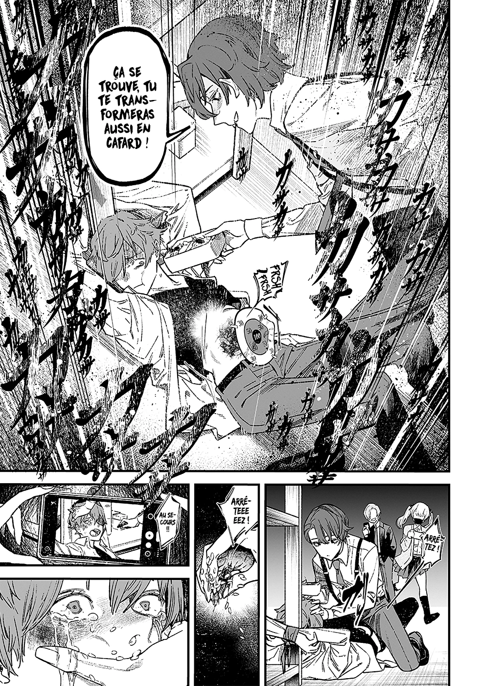 Read Maria no Danzai FR Manga Online