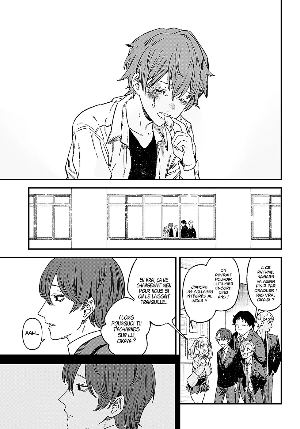 Read Maria no Danzai FR Manga Online
