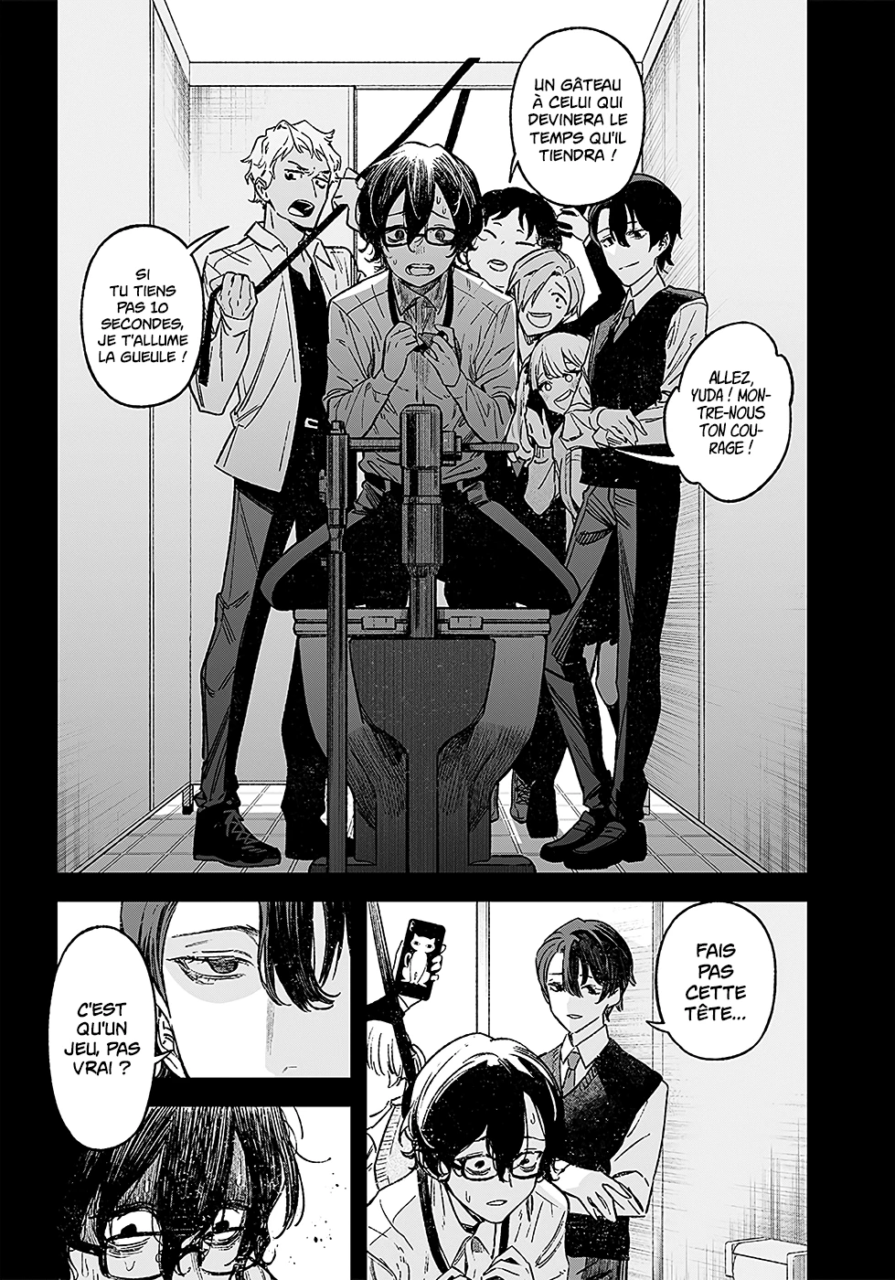 Read Maria no Danzai FR Manga Online