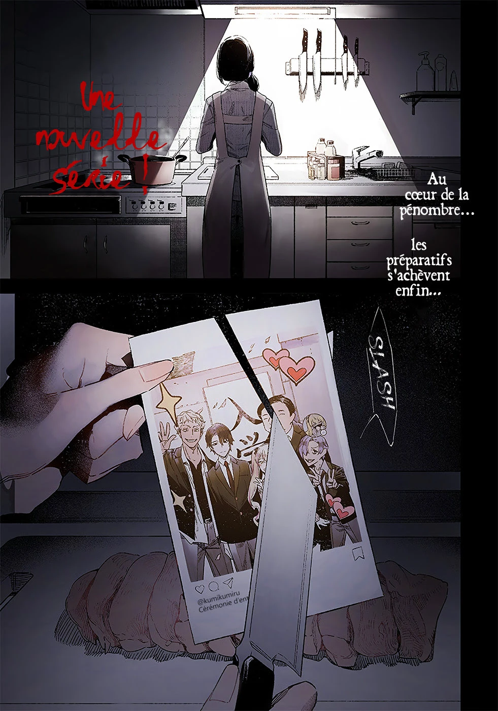Read Maria no Danzai FR Manga Online