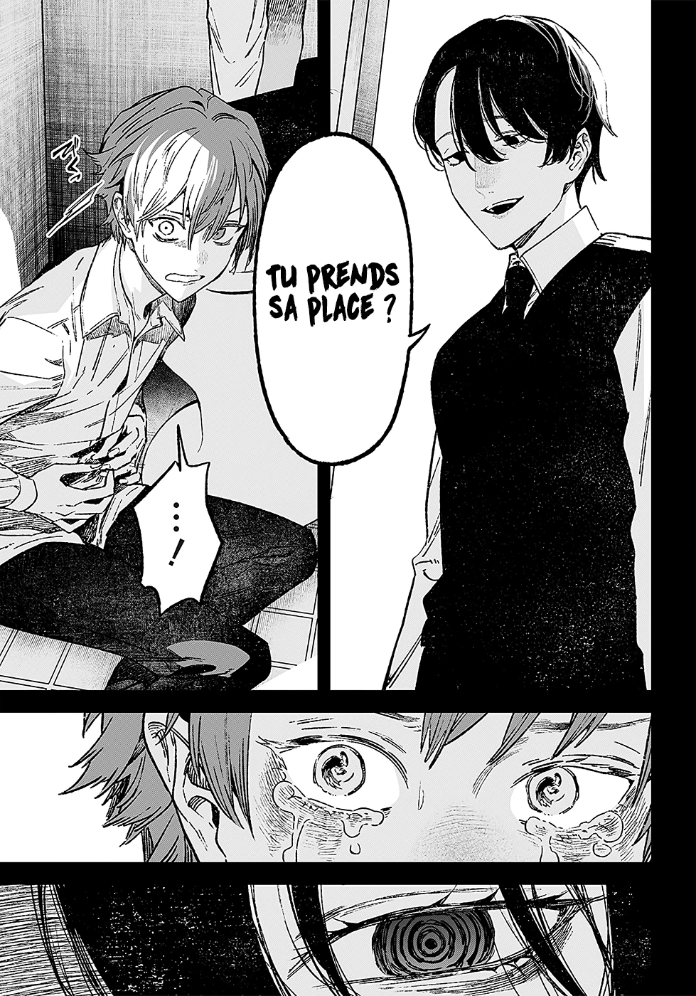Read Maria no Danzai FR Manga Online