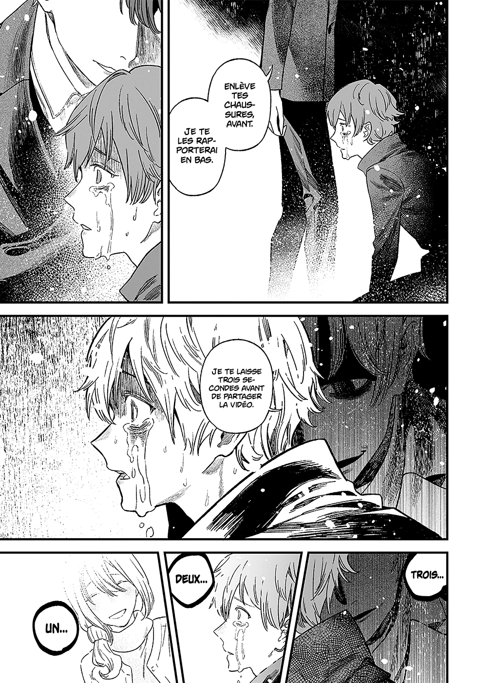 Read Maria no Danzai FR Manga Online