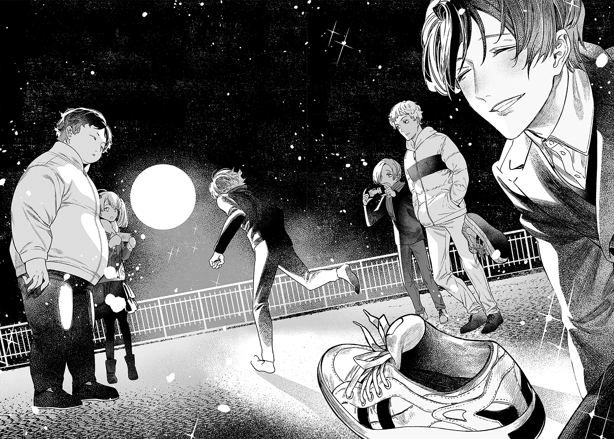 Read Maria no Danzai FR Manga Online