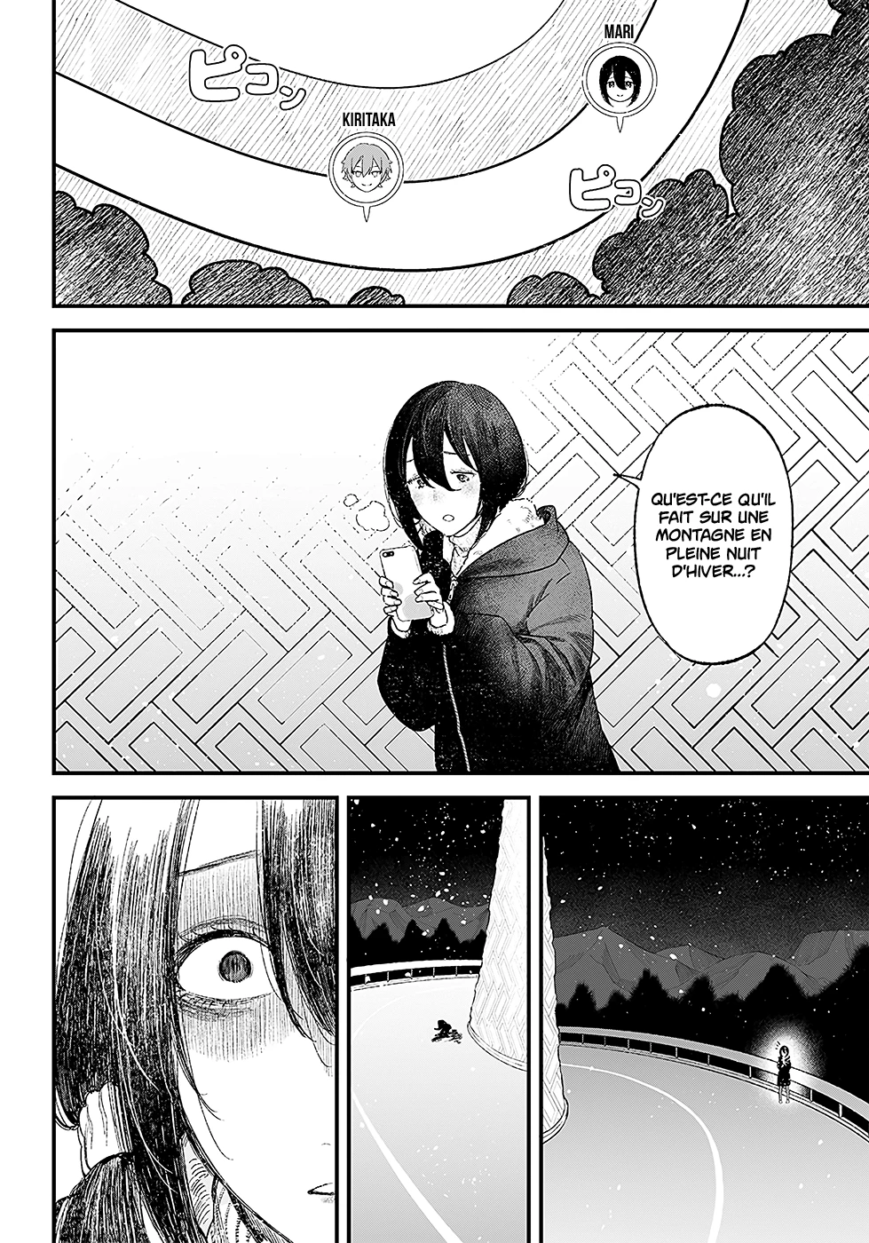 Read Maria no Danzai FR Manga Online