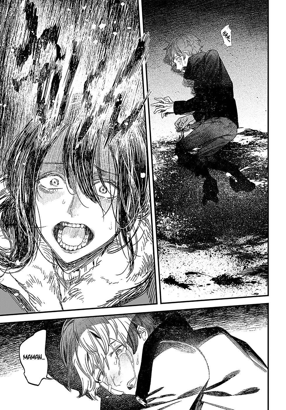 Read Maria no Danzai FR Manga Online