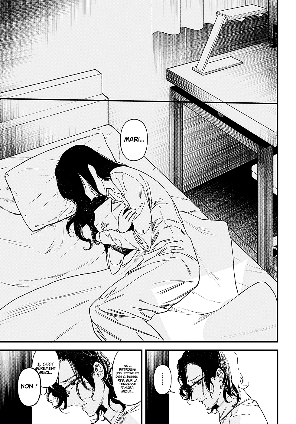 Read Maria no Danzai FR Manga Online