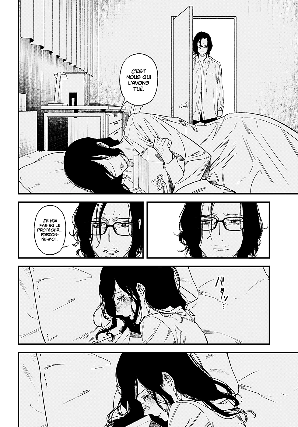 Read Maria no Danzai FR Manga Online
